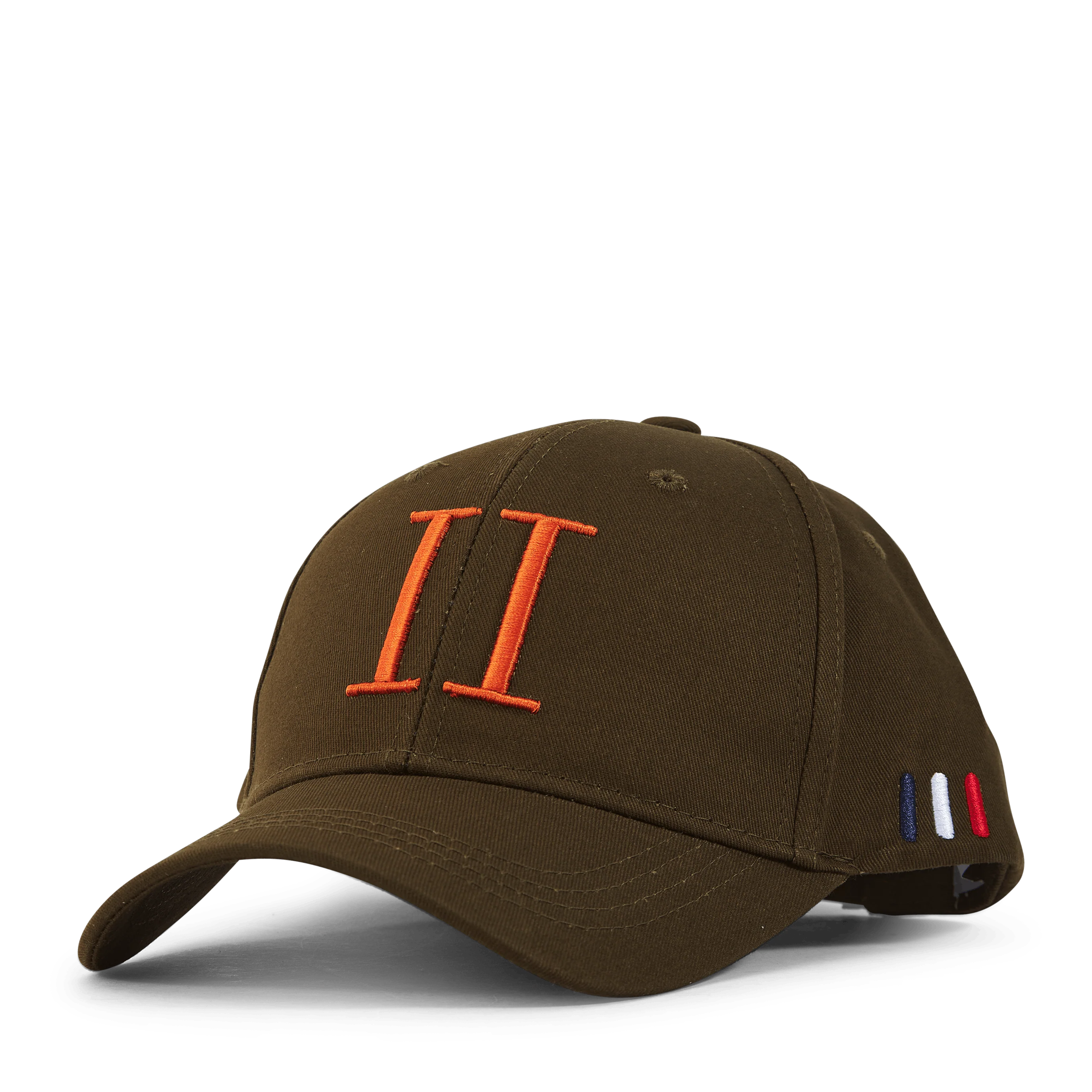 Les Deux Encore Organic Baseball Cap  Night Tiger