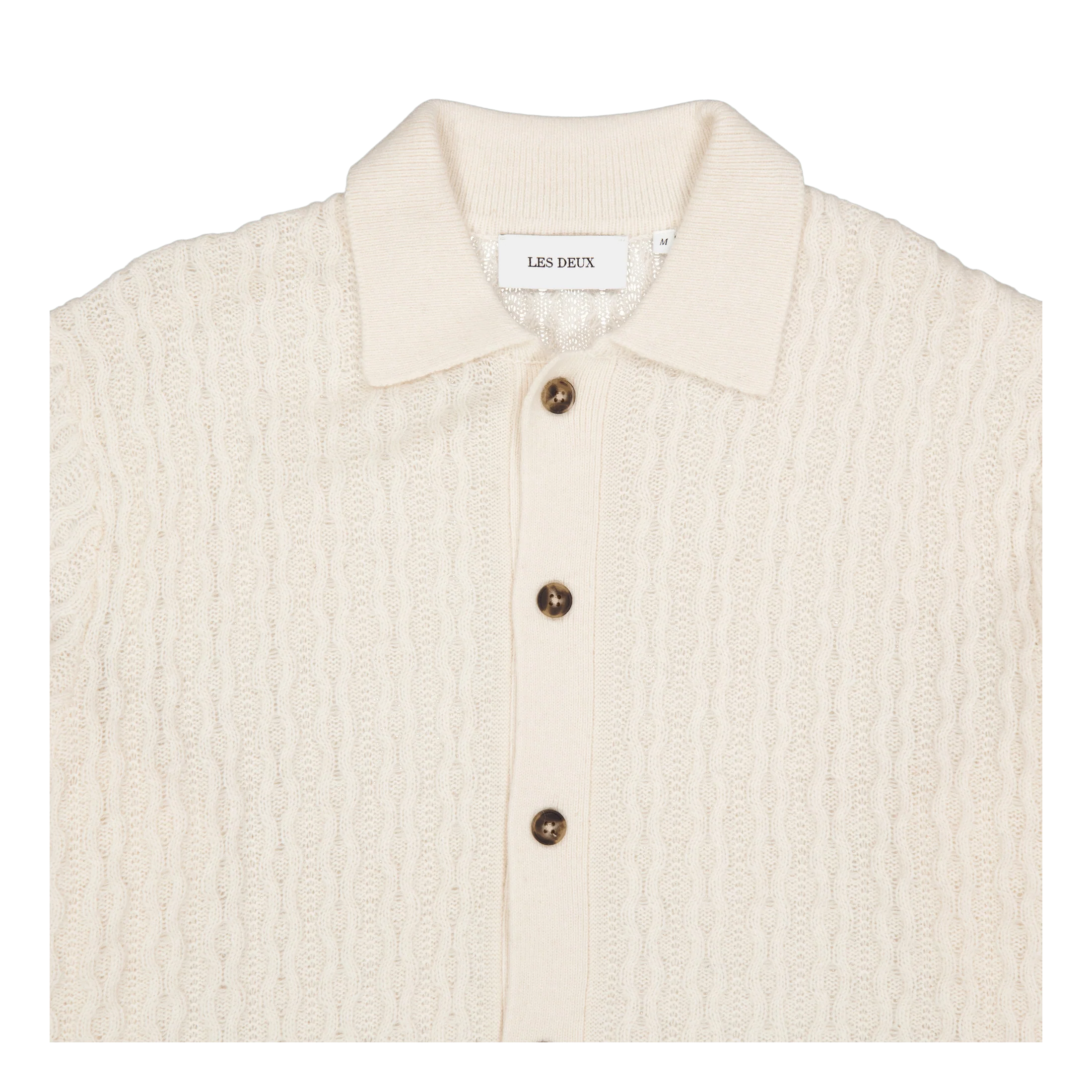 Les Deux Garret Knit Ls Shirt - Image 3