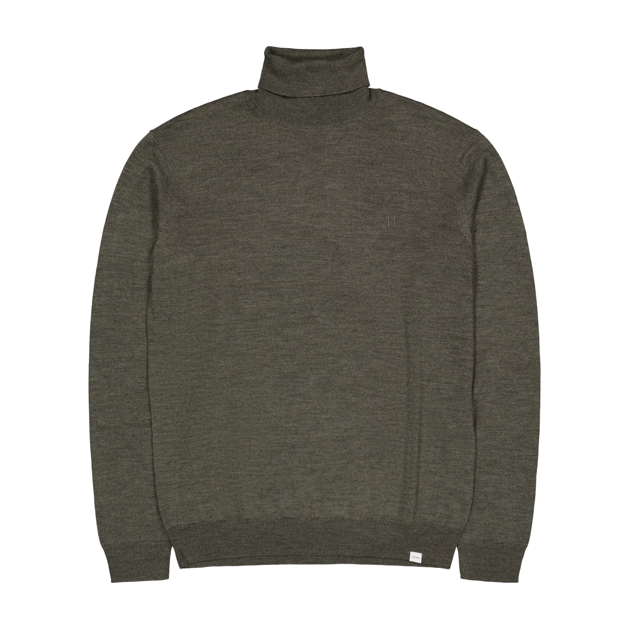 Les Deux son Rollneck Merino Knit Night