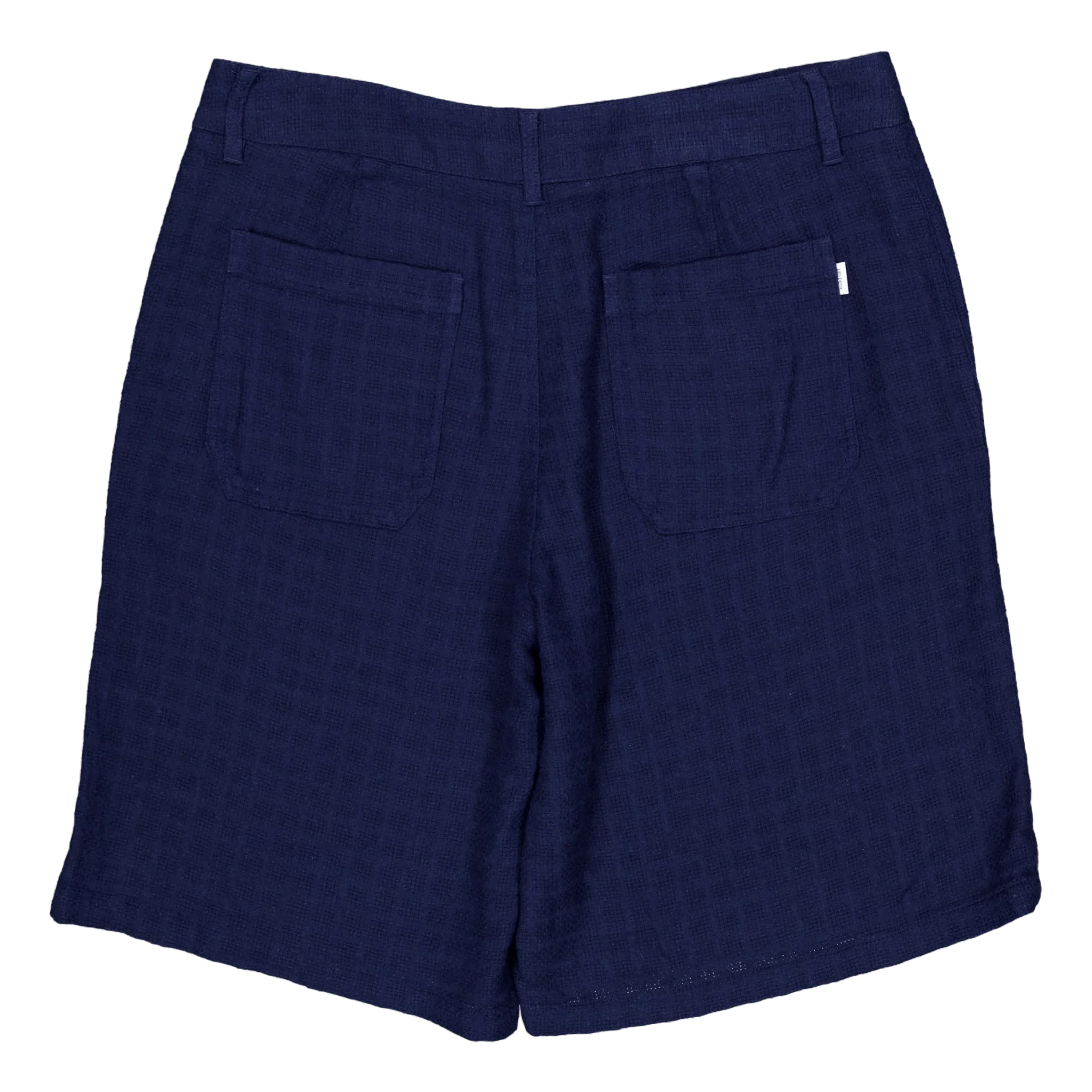 Johnny Casual Shorts Dark Navy - Image 2