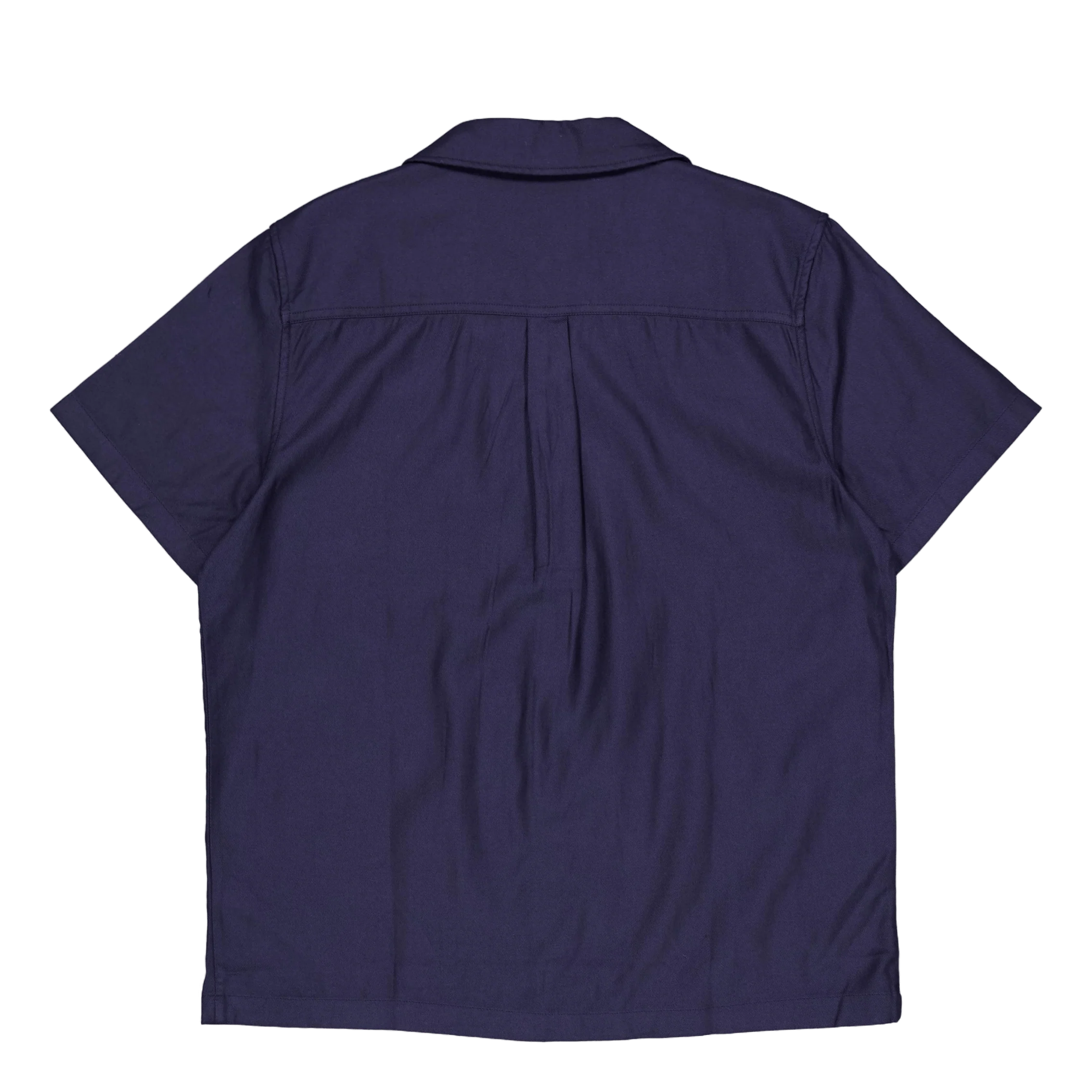 Kingsley Aoe Ss Shirt Dark Navy - Image 2