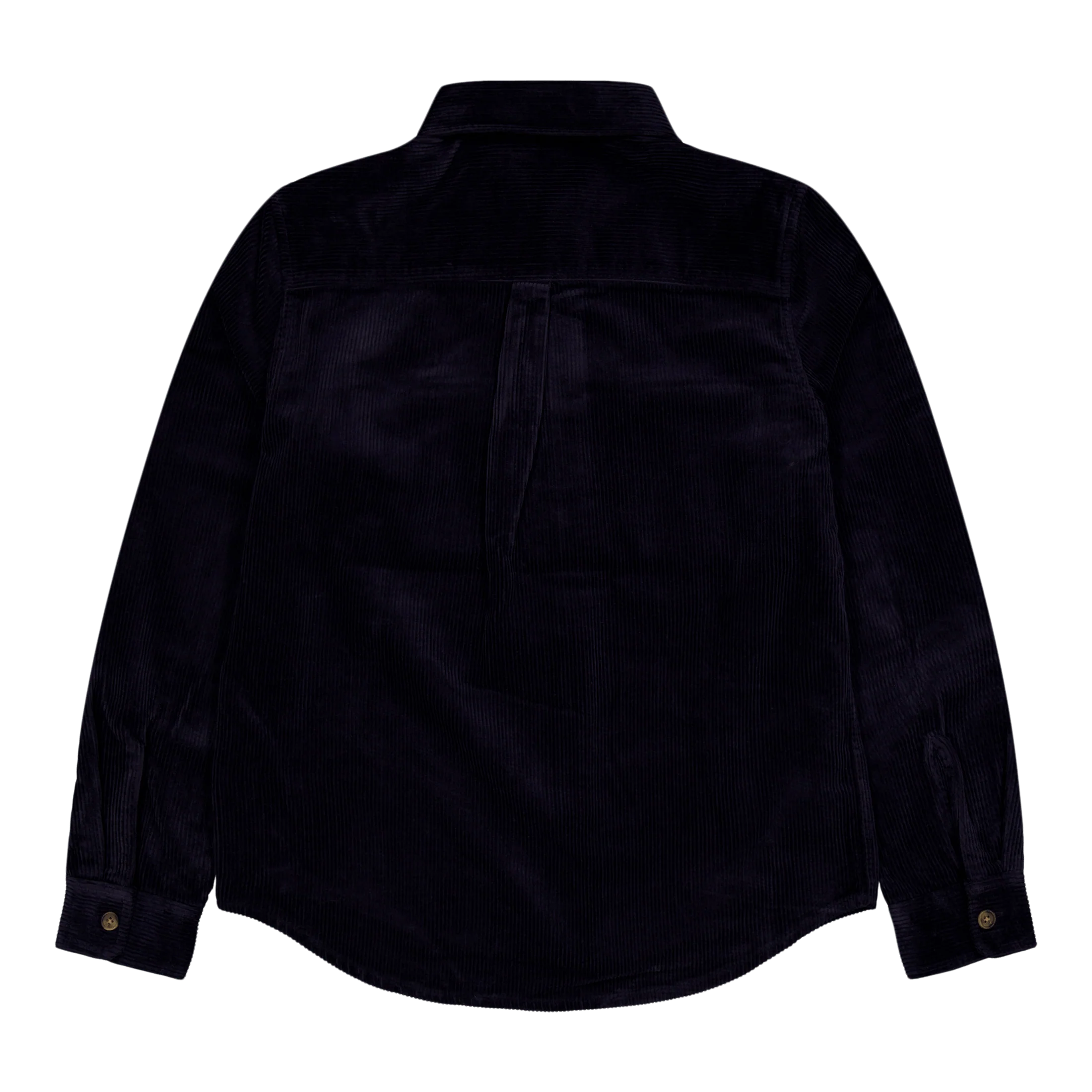 Les Deux Kody Heavy Corduroy Overshirt Dark - Image 2