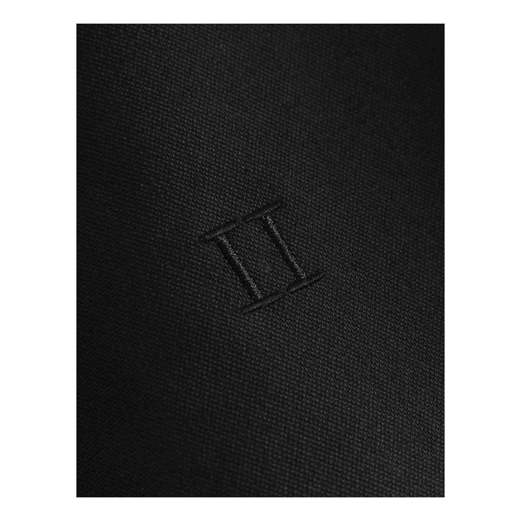 Konrad Oxford Shirt - Seasonal Black - Image 3