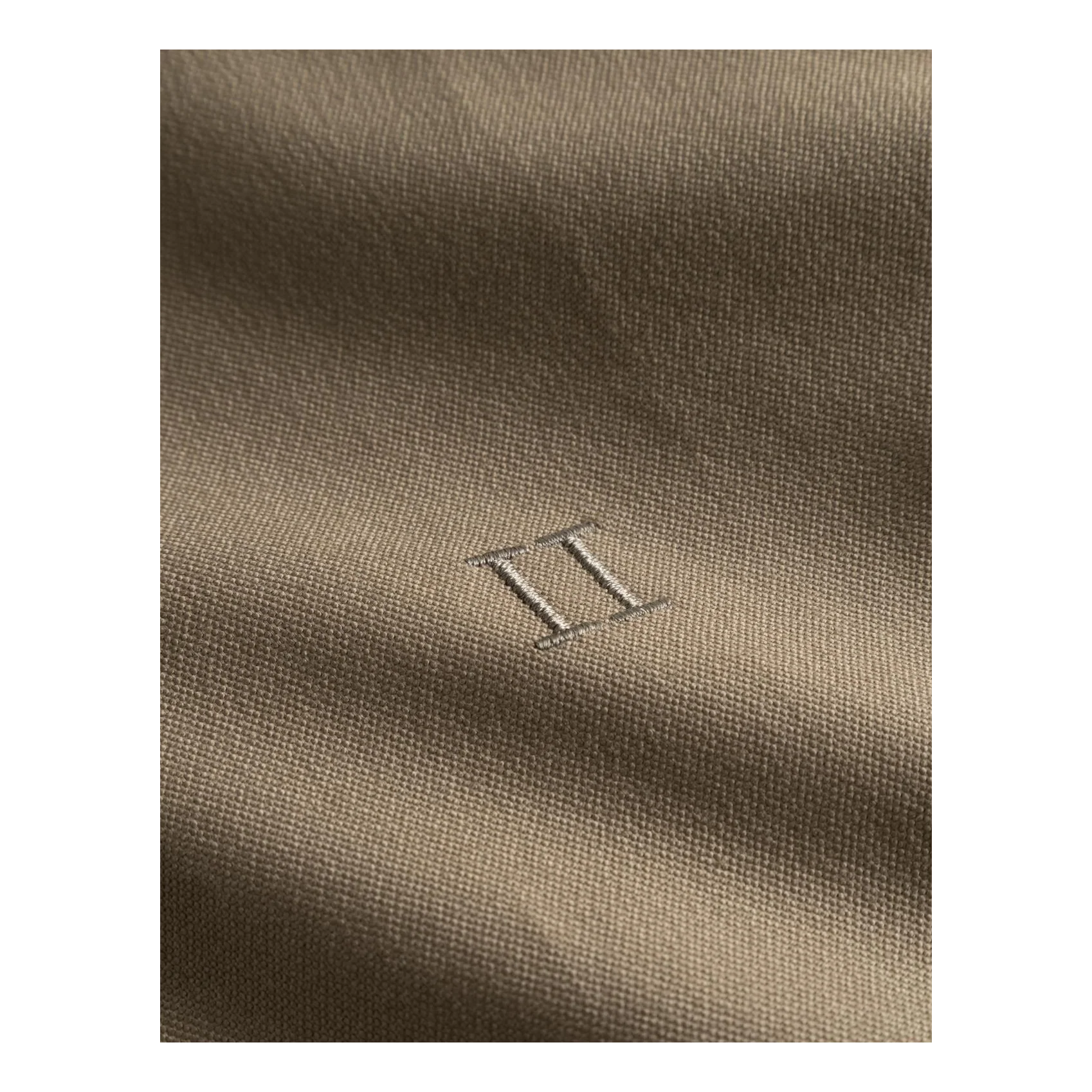 Konrad Oxford Shirt - Seasonal Desert Taupe - Image 3