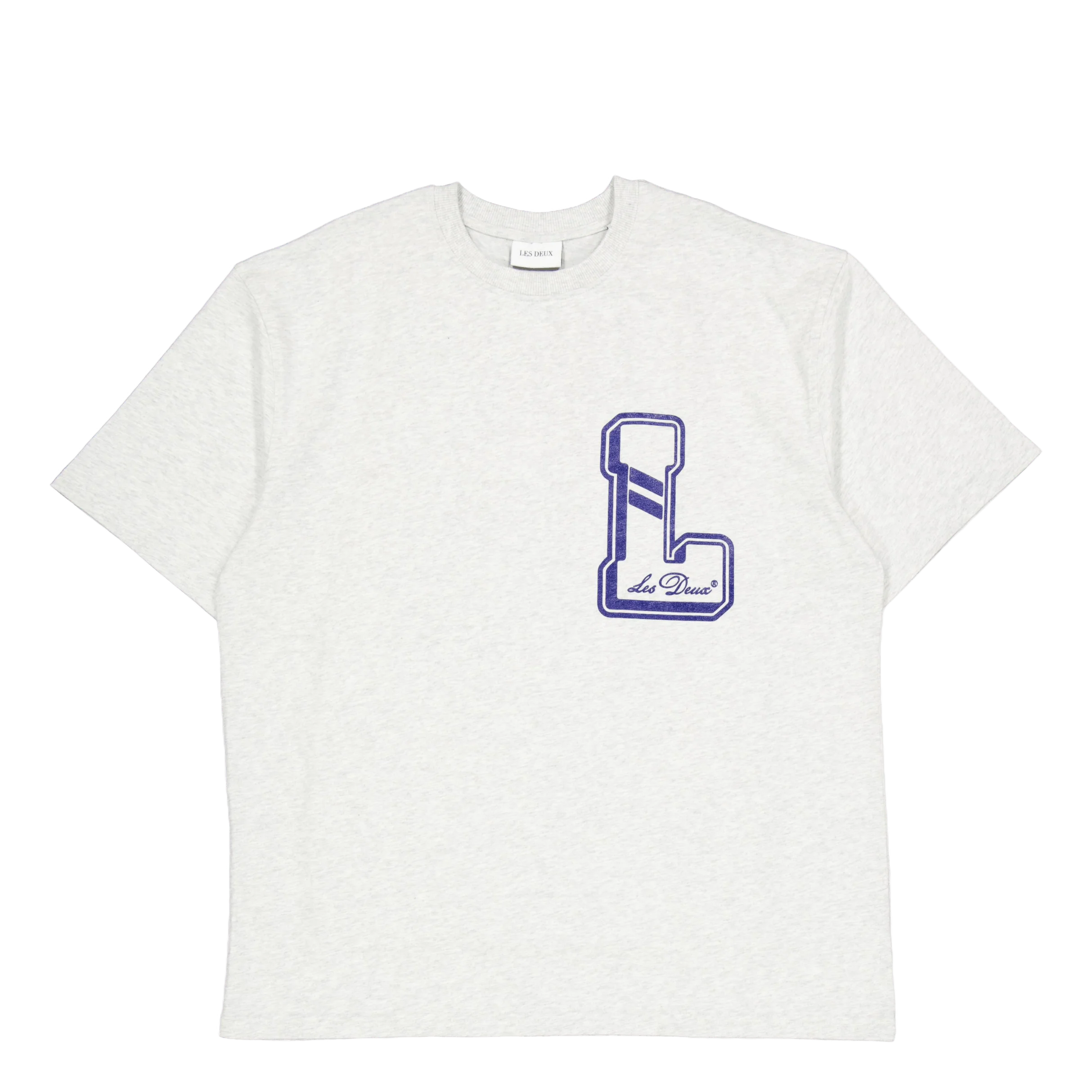 Liberté T-shirt Snow Melange - Image 2