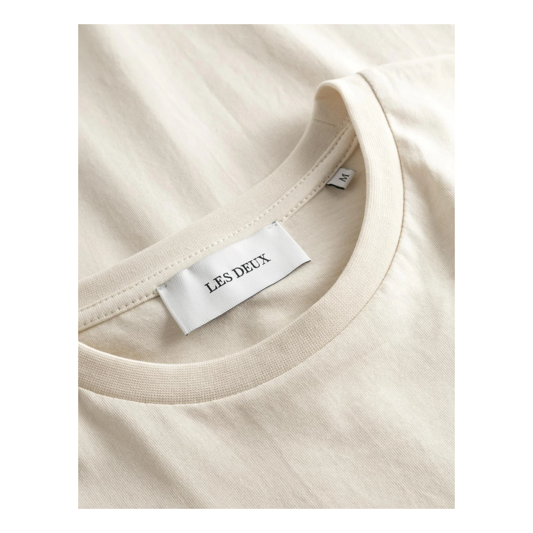 Nørregaard T-shirt Tonal Ivory - Image 2