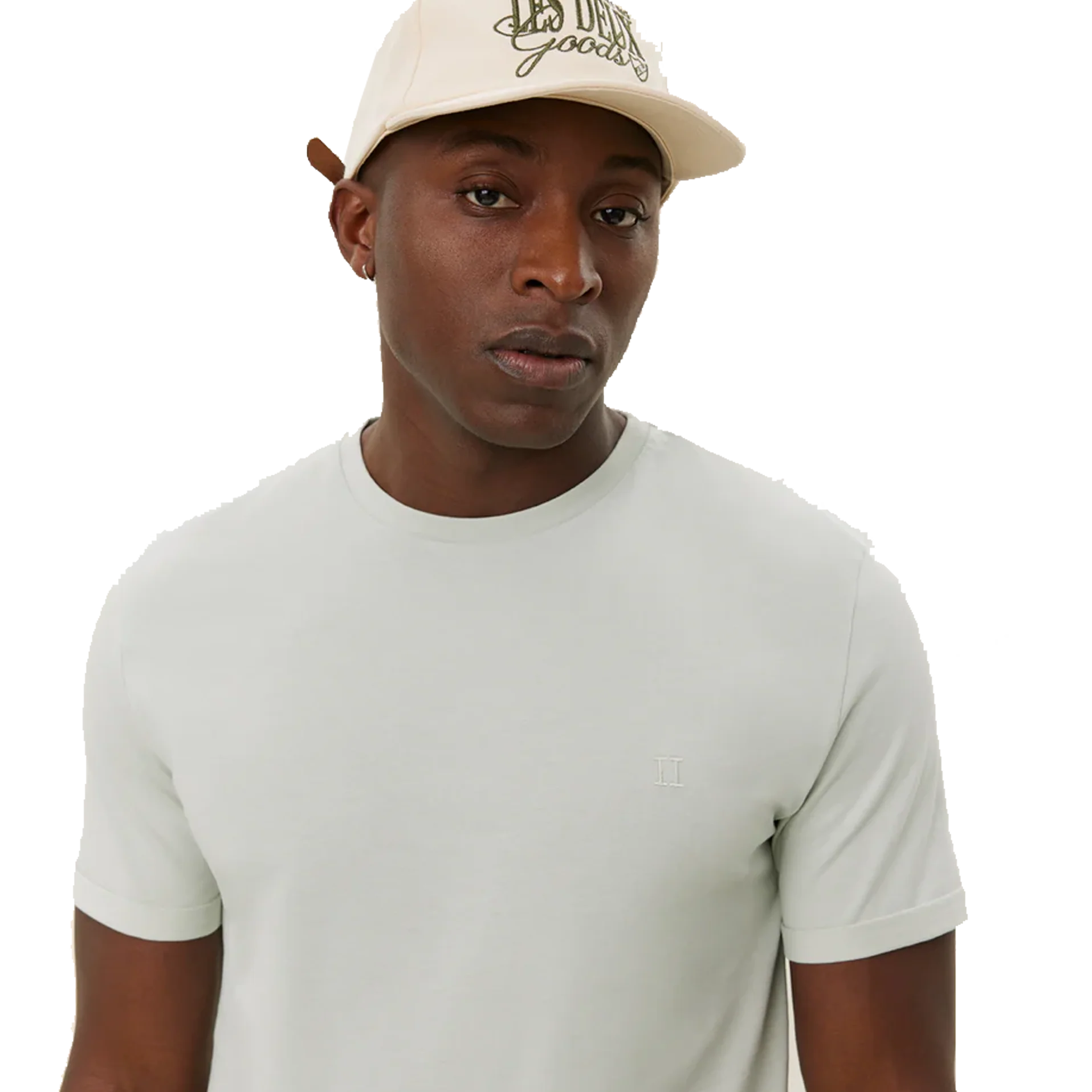 NĂžrregaard T-shirt Tonal Smoke Green