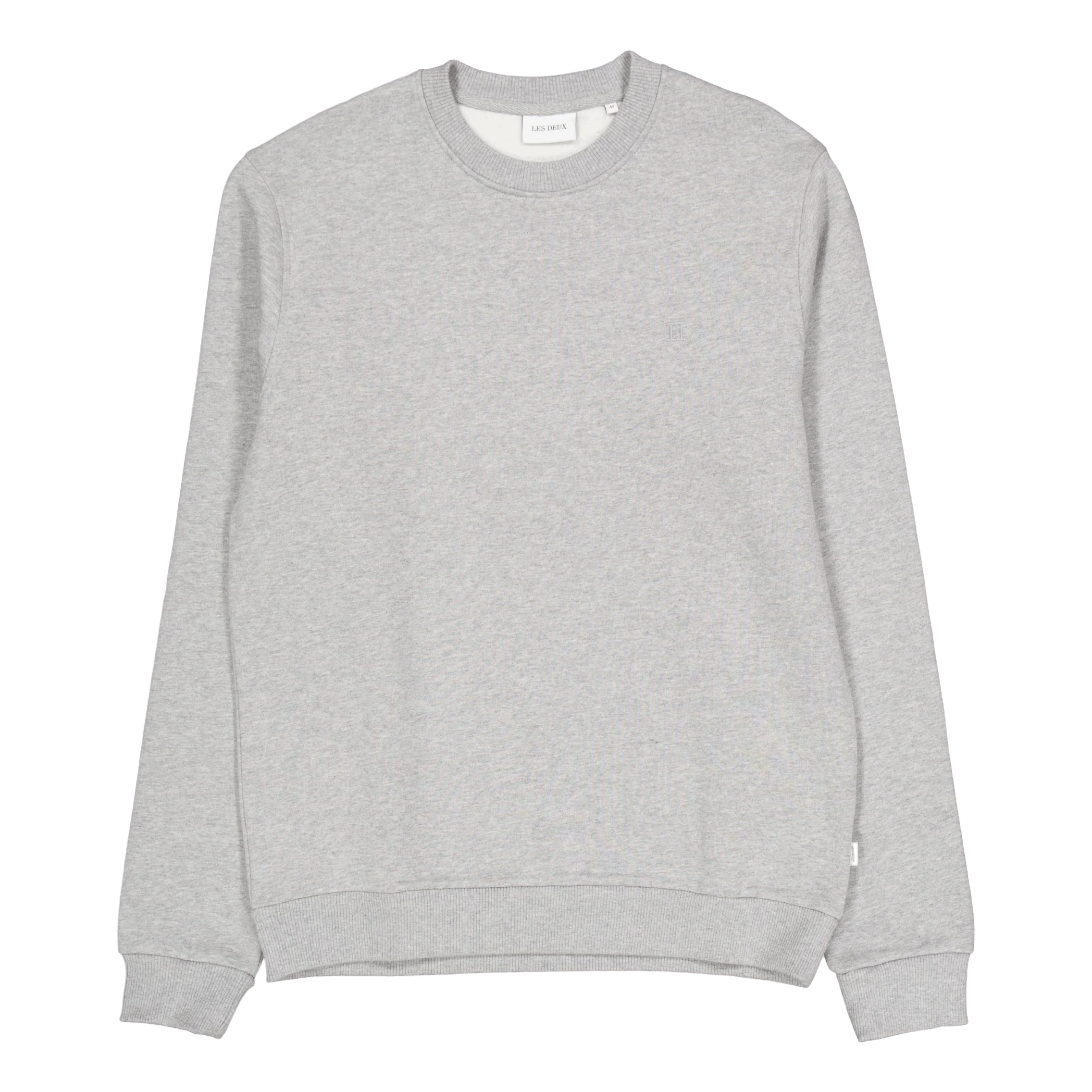 NĂžrregaard Tonal Sweatshirt Grey Melange