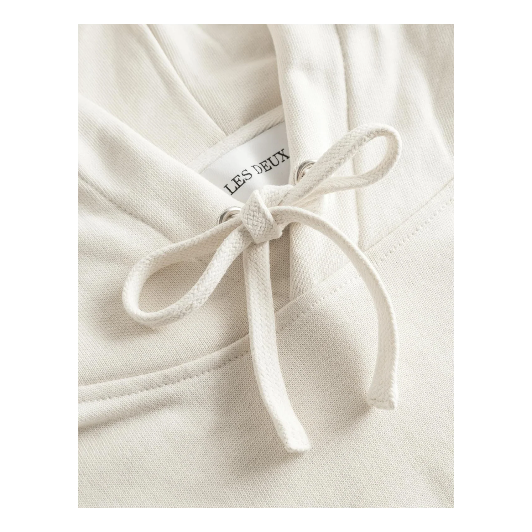 Neighborhood Hoodie Ivory/black - Image 3
