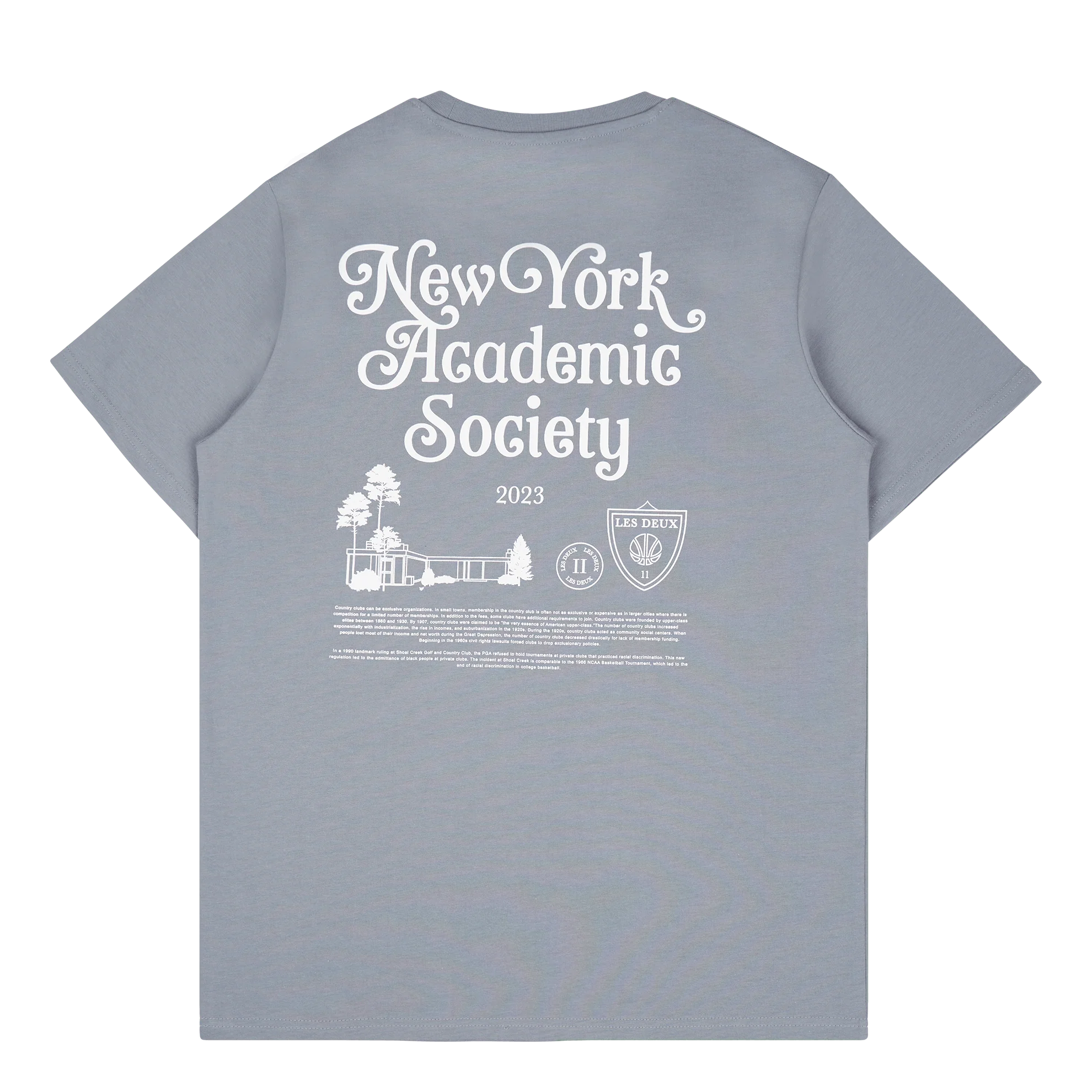 Les Deux New York T-shirt Tradewinds - Image 2