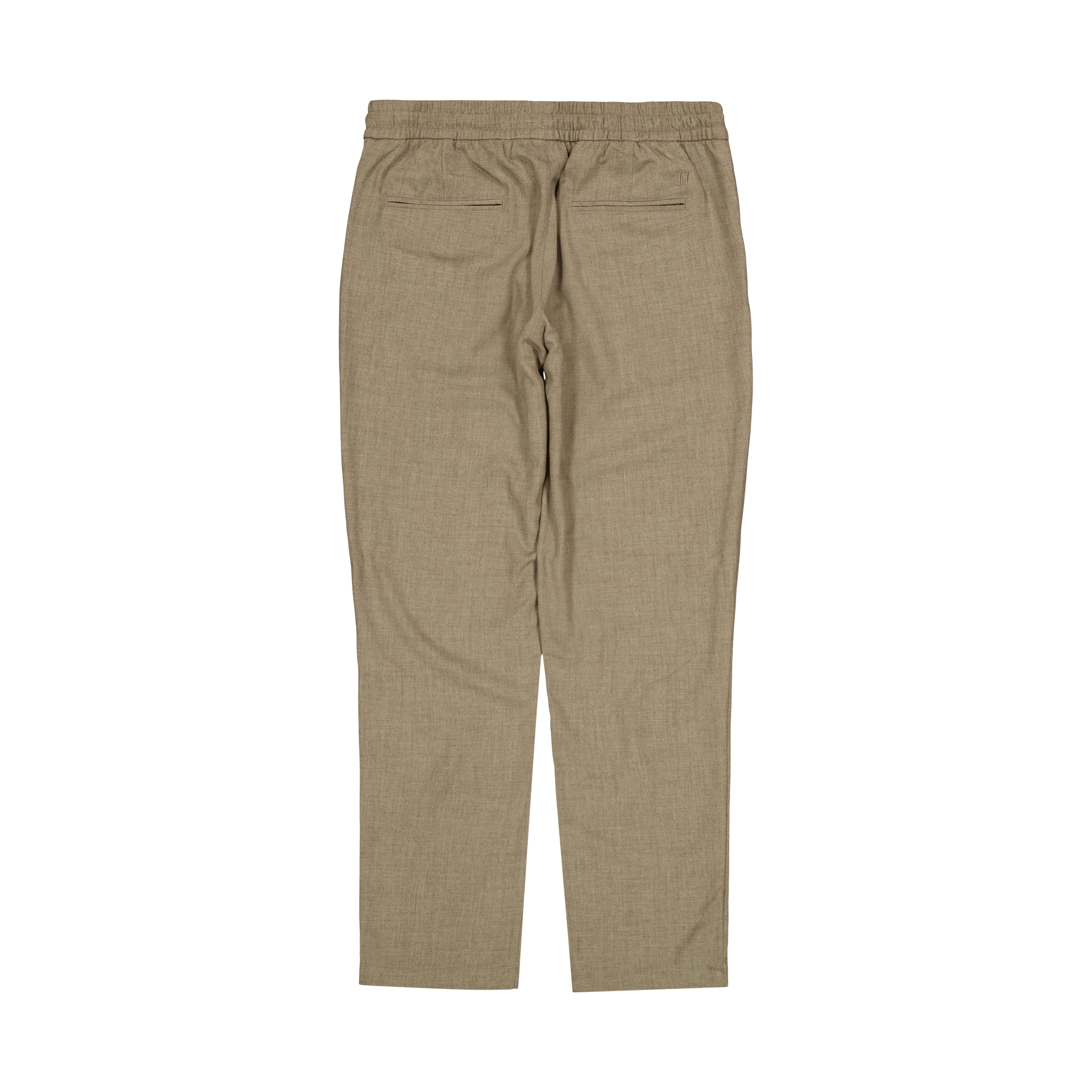 Les Deux Patrick Mélange Pants Dark Mélange - Image 2