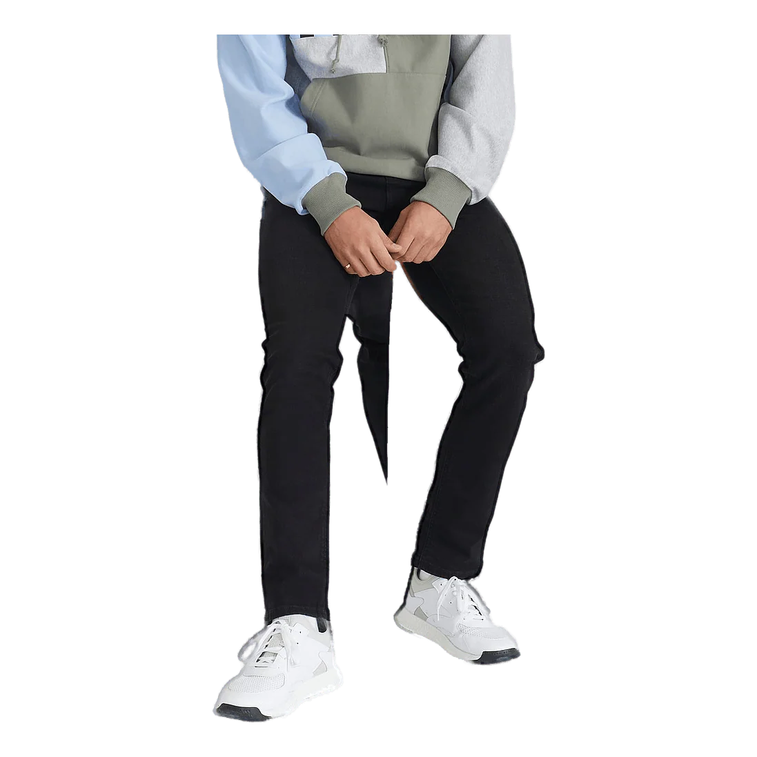 Les Deux Russell Regular Fit Jeans Denim - Image 4