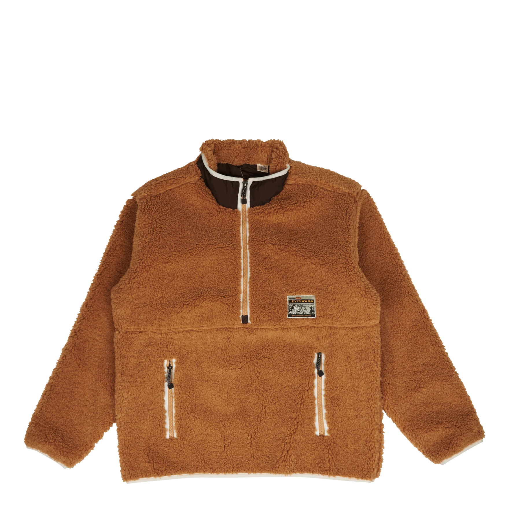 Lakeside Mock Neck Jkt Iced Co Iced Coffe