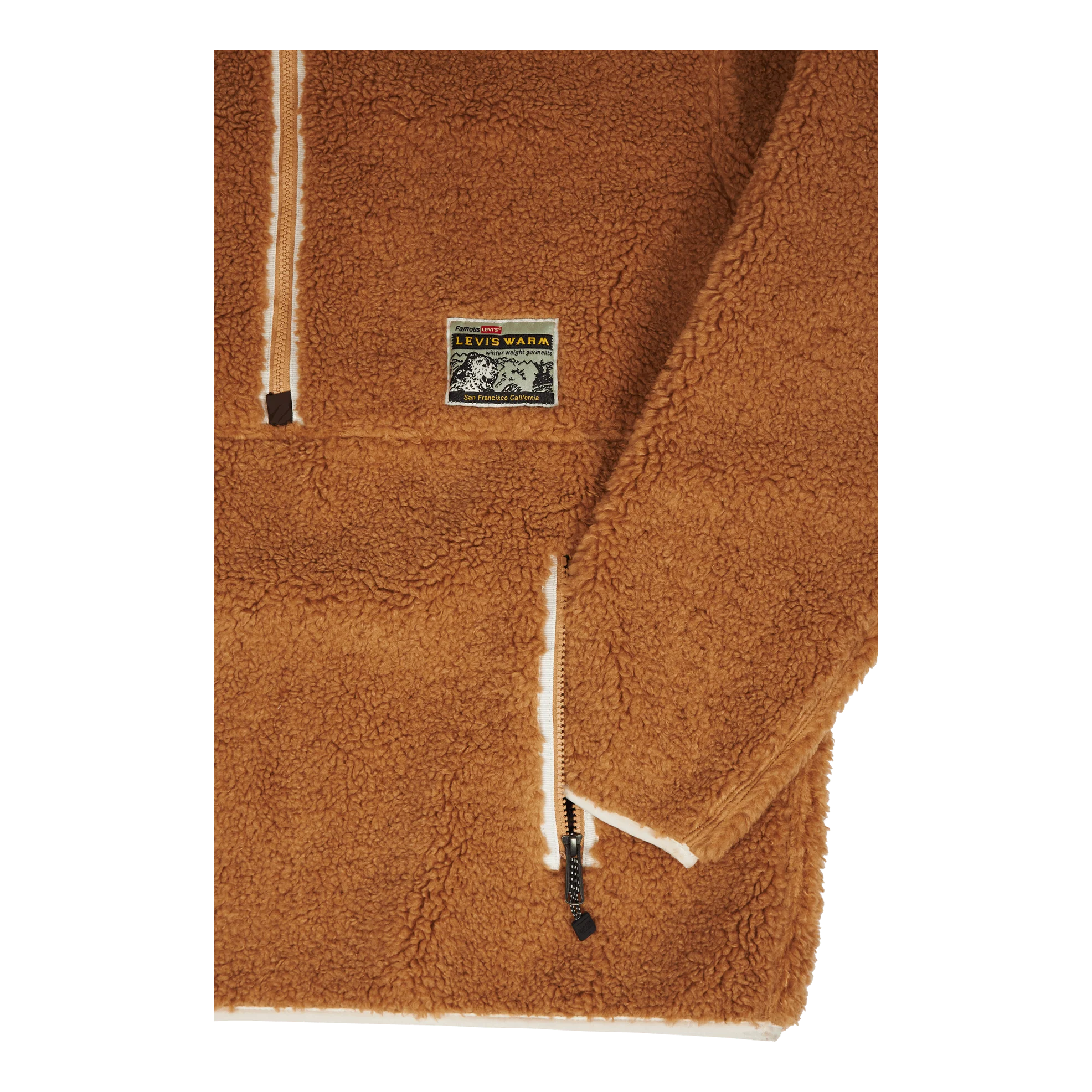 Lakeside Mock Neck Jkt Iced Co Iced Coffe - Image 4