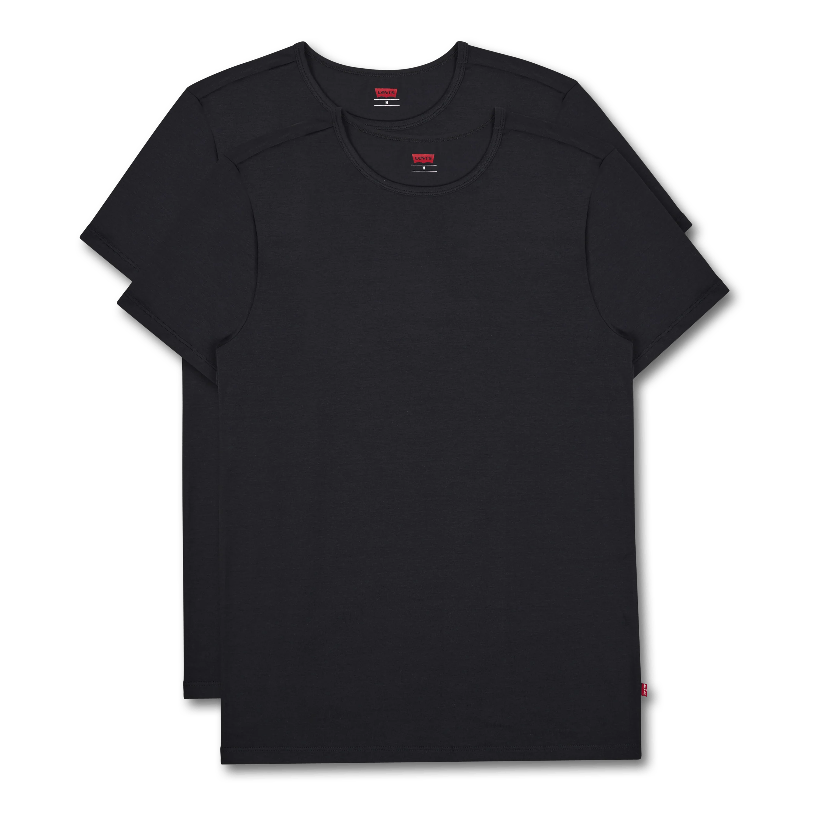 Levis Men Solid Crew 2p 884 Jet