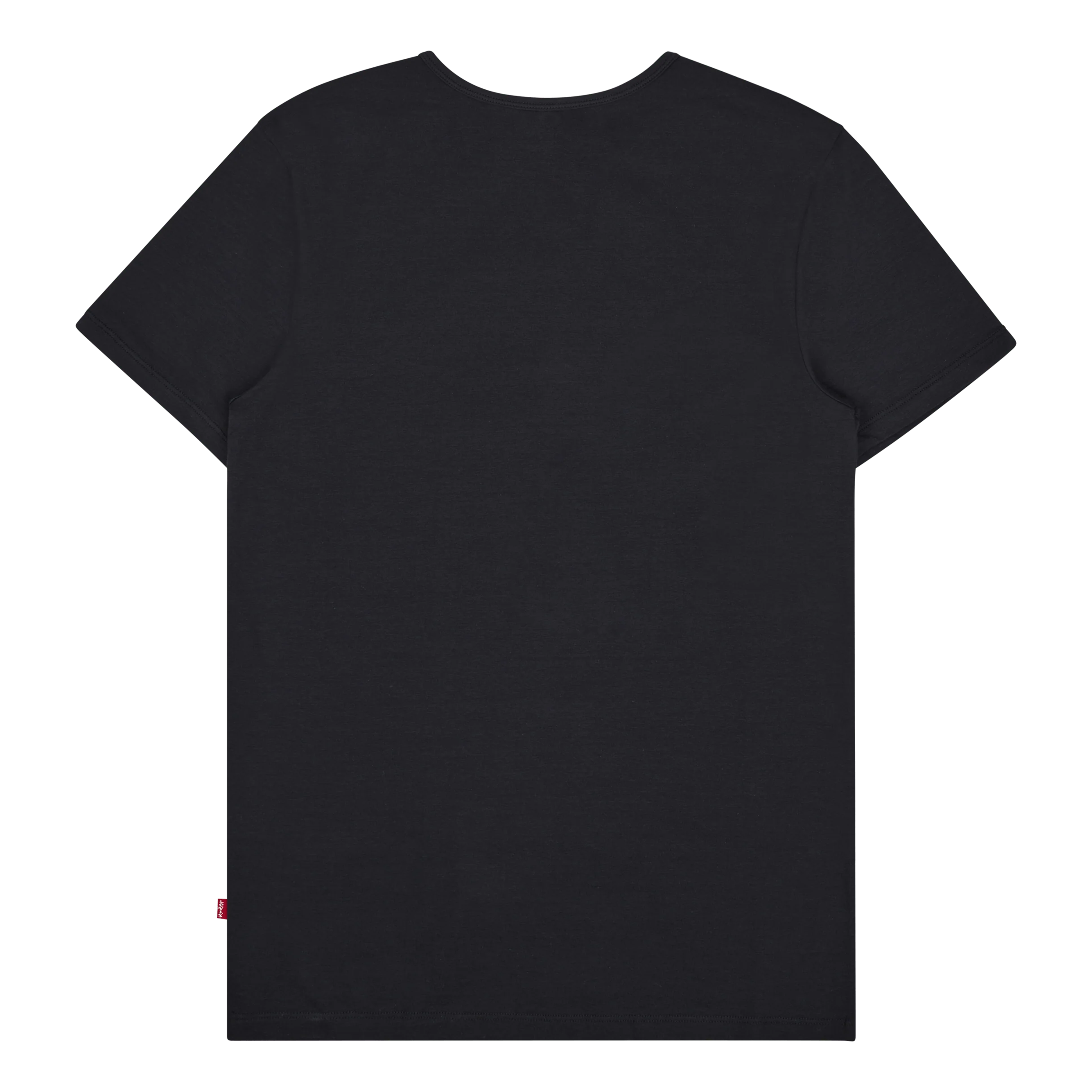 Levis Men Solid Crew 2p 884 Jet - Image 3
