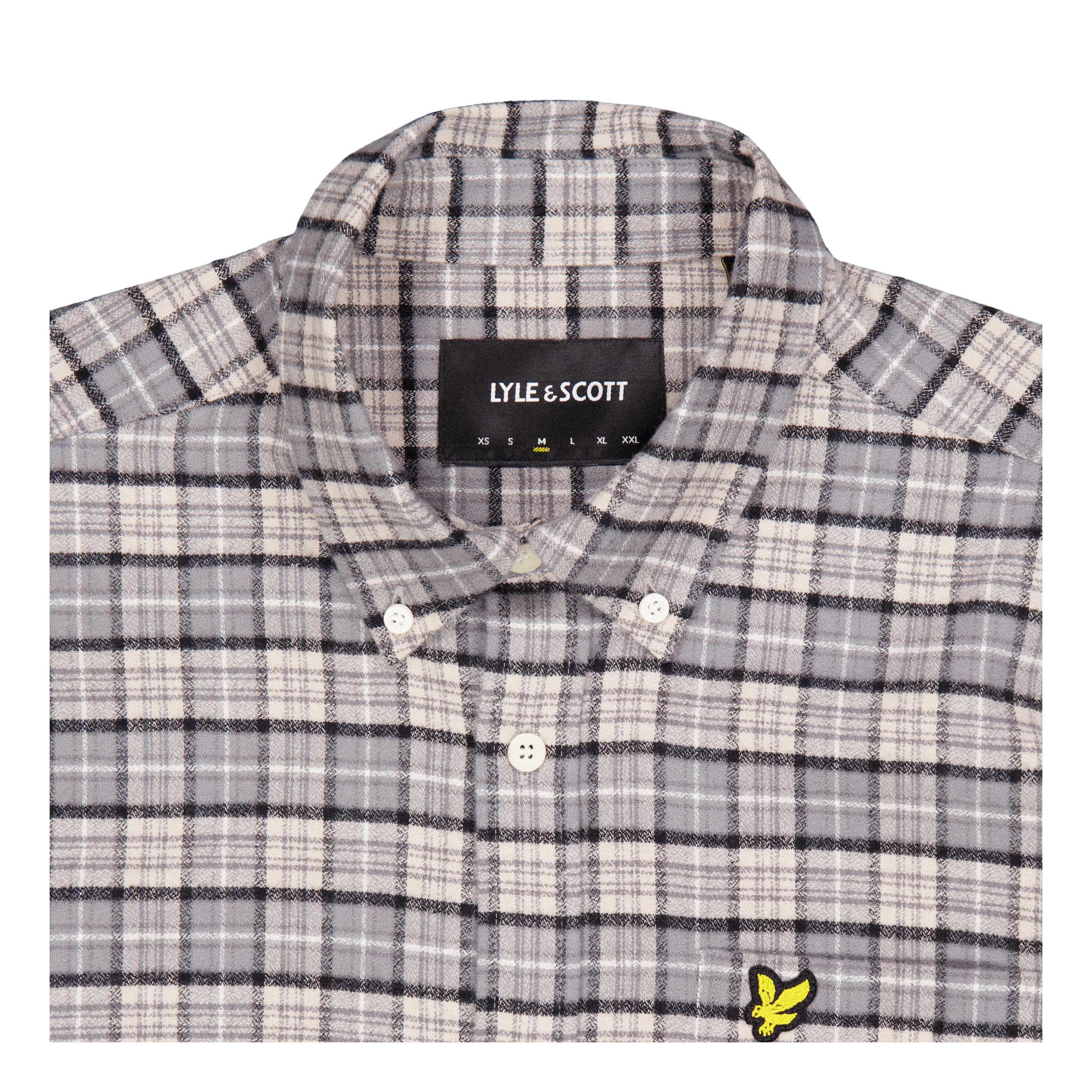 Check Flannel Shirt W870 Cove - Image 3