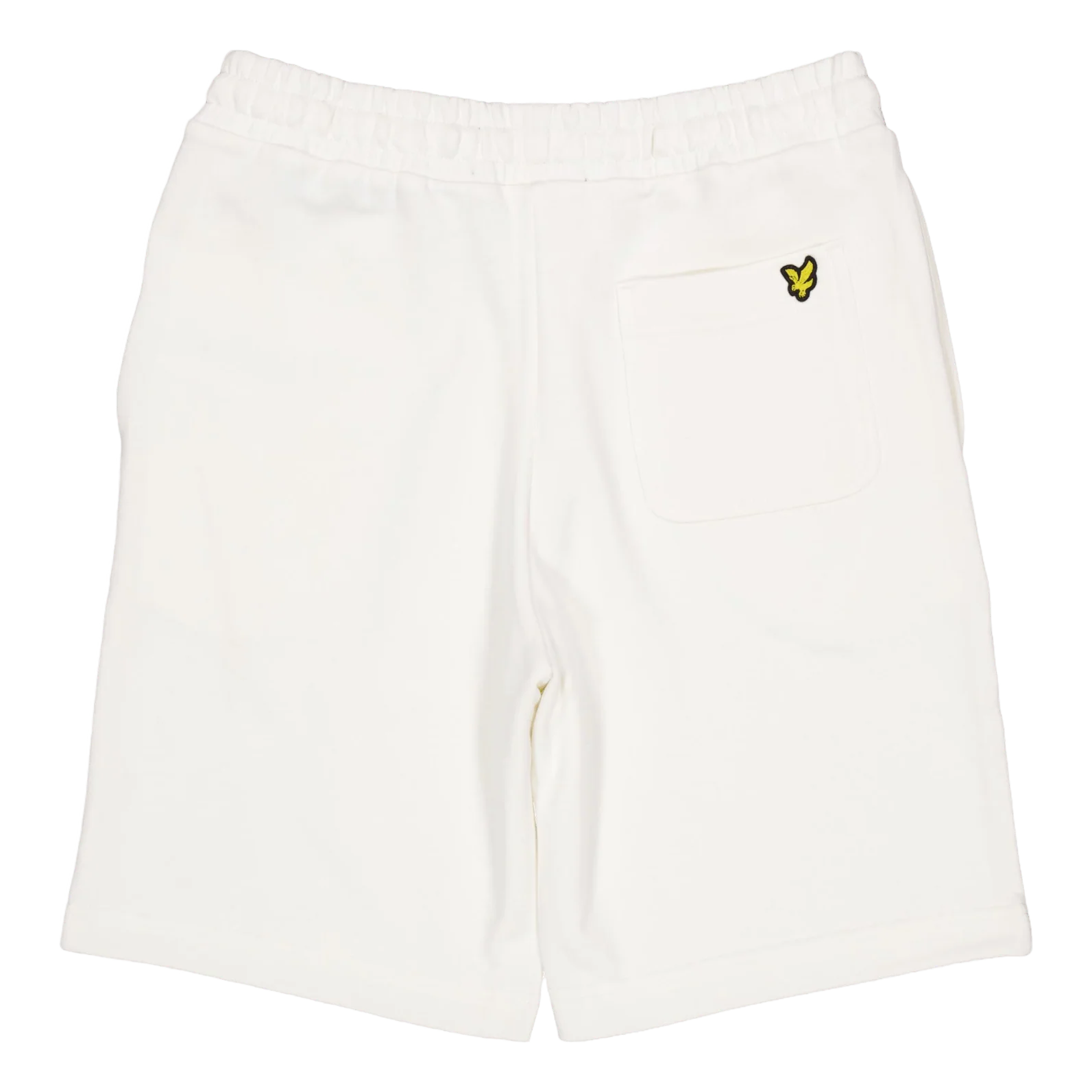 Club Emblem Sweat Short X157 Chalk - Image 2