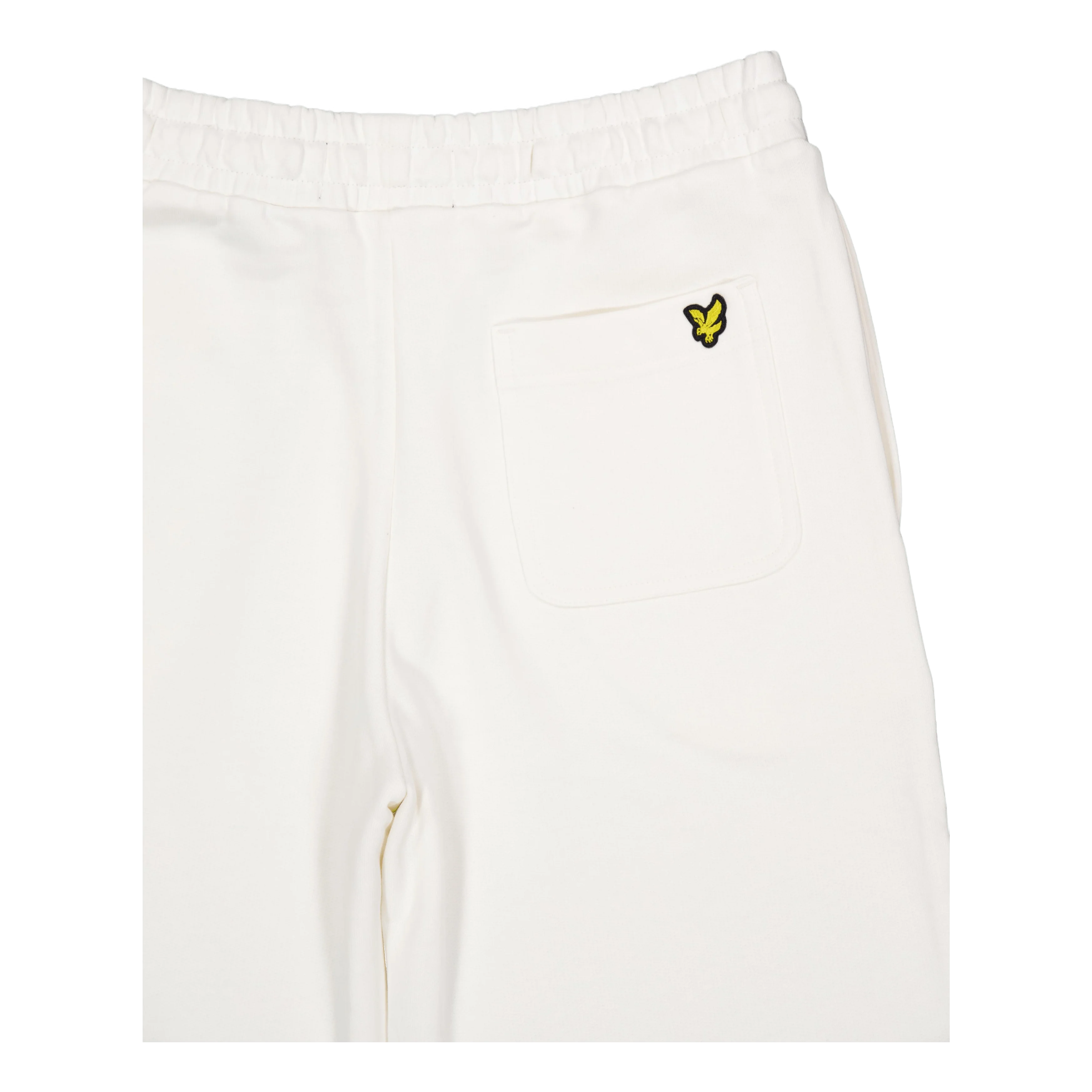 Club Emblem Sweat Short X157 Chalk - Image 4