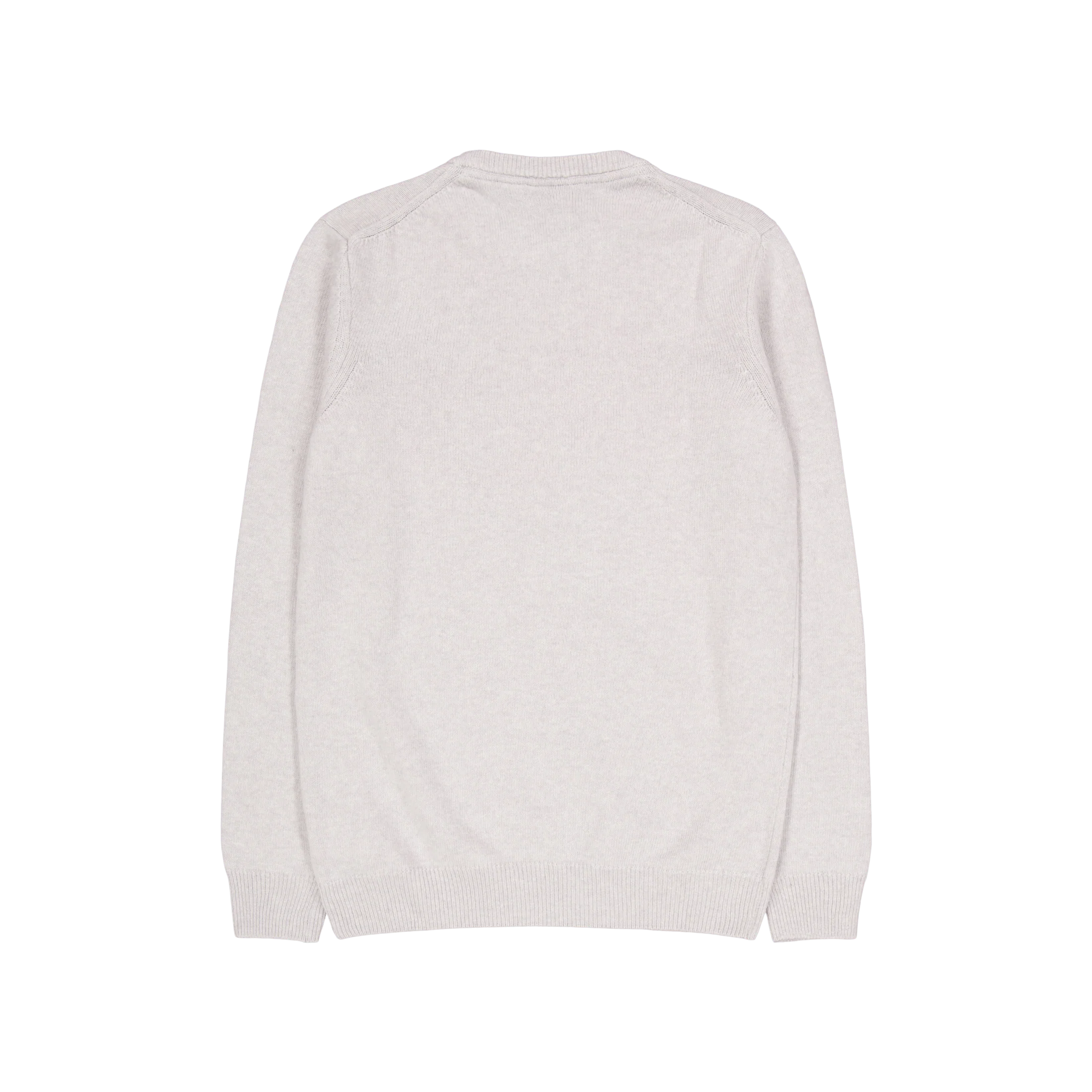 Crew Neck Lambswool Blend Jump X113  Marl - Image 2