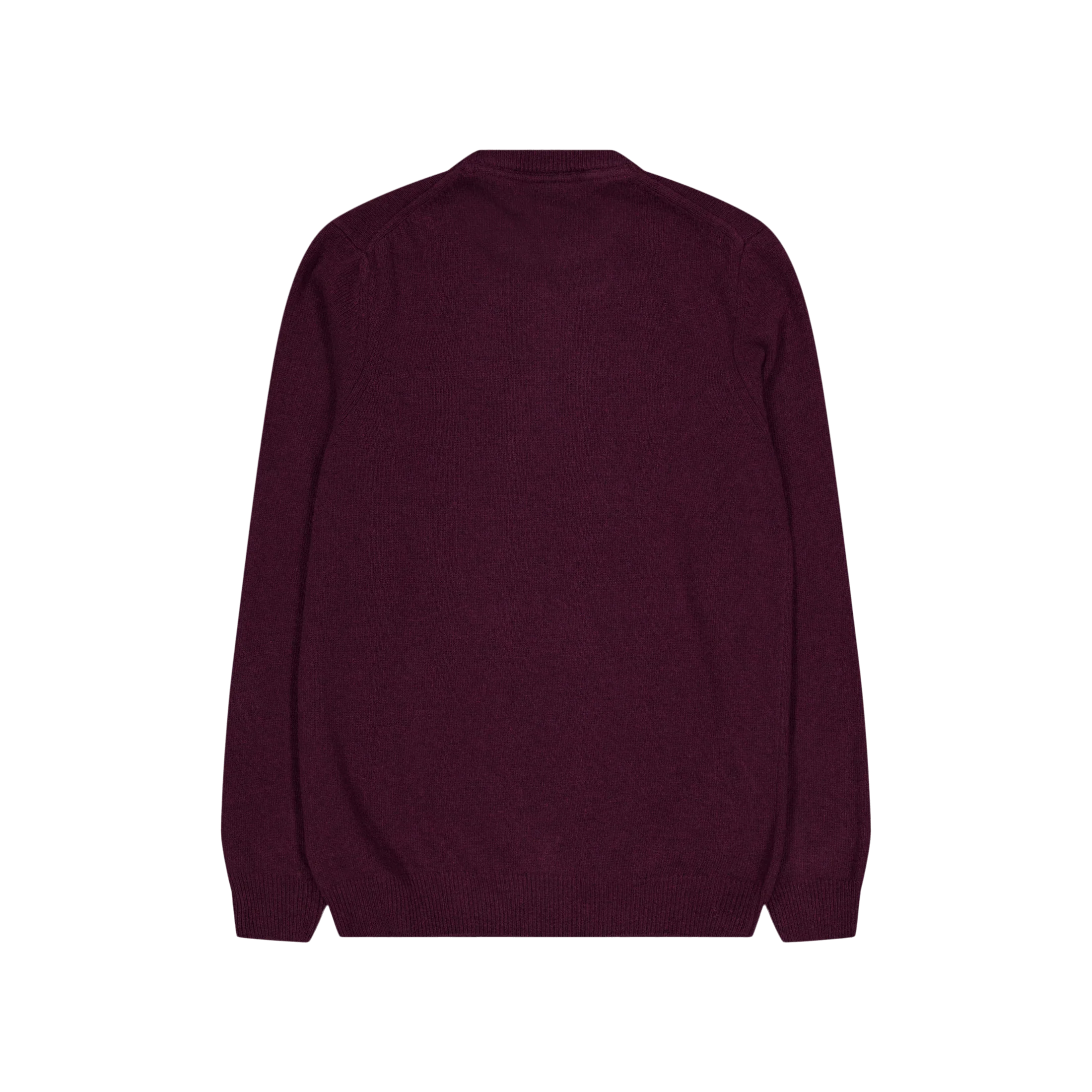Lyle & Scott Crew Neck Lambswool Blend Jump Z638 Marl - Image 2