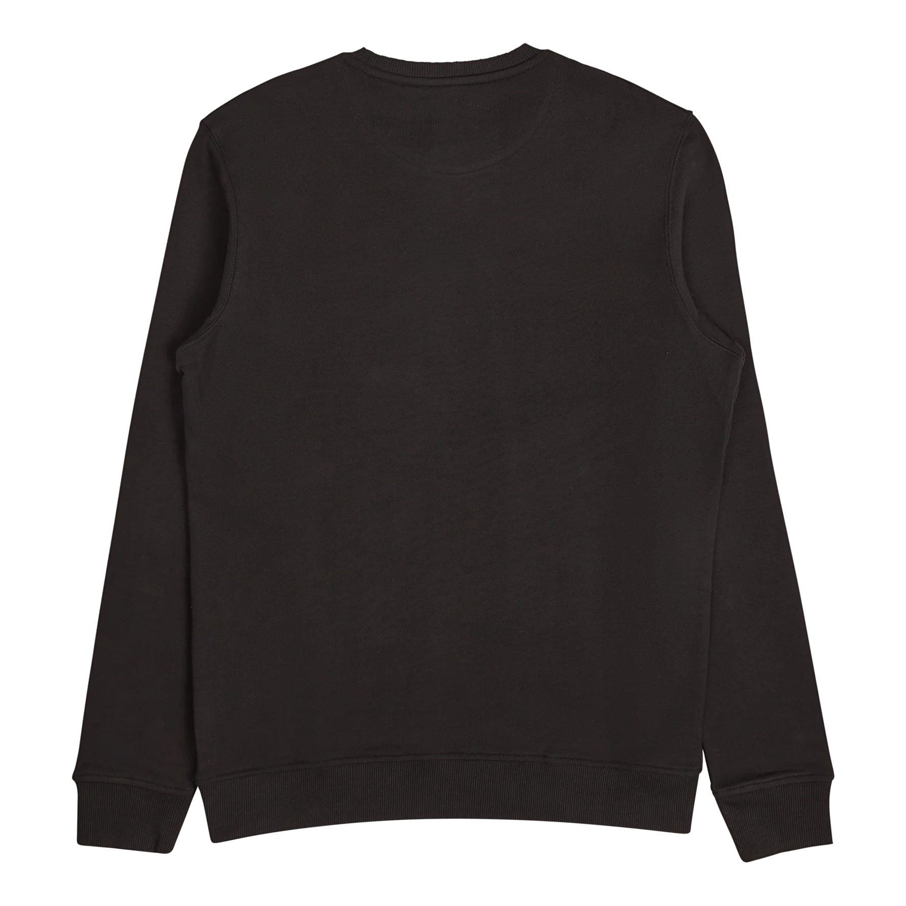 Crew Neck Sweatshirt Jet - Image 3