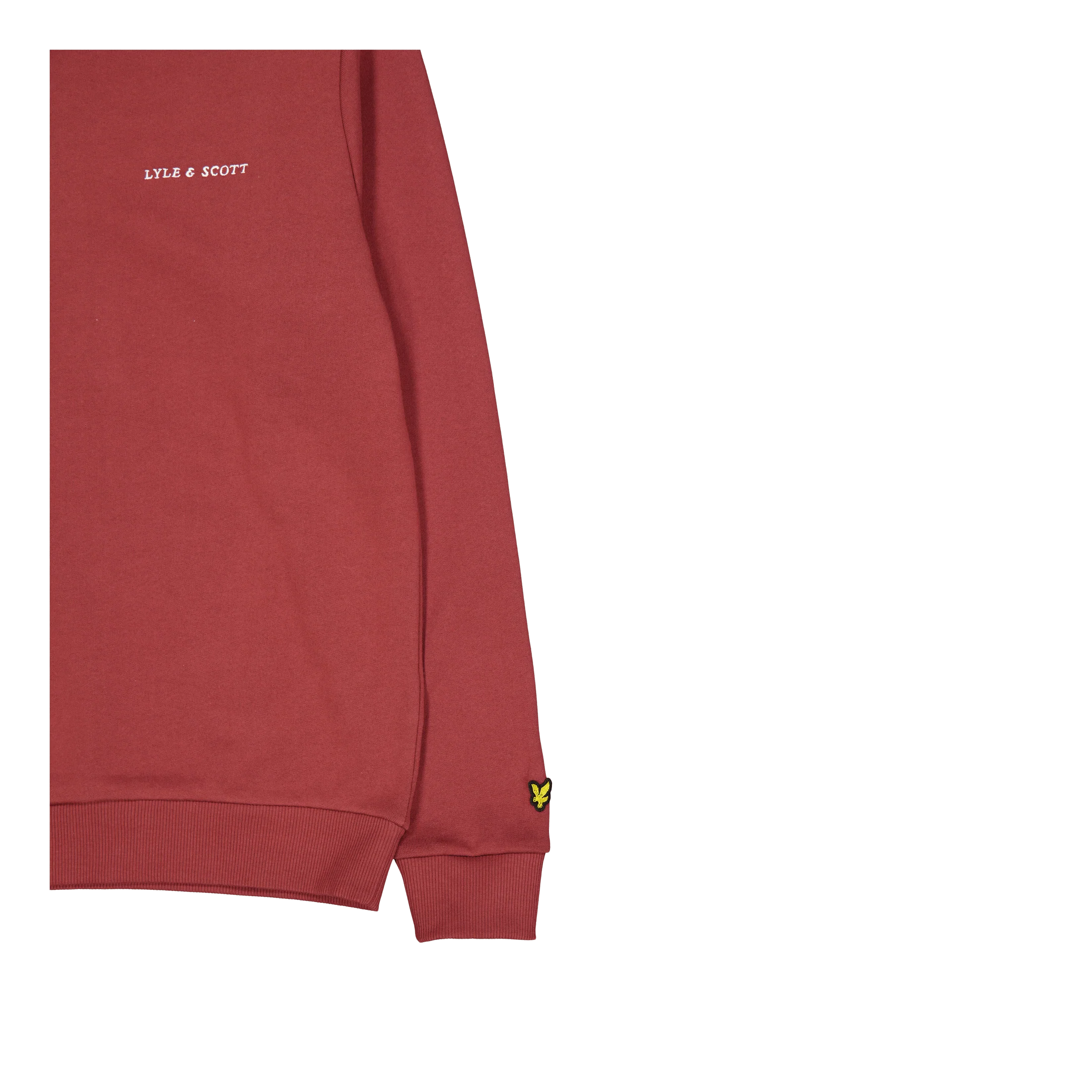 Embroidered Crew Neck Sweatshi X086 Fletcher - Image 4