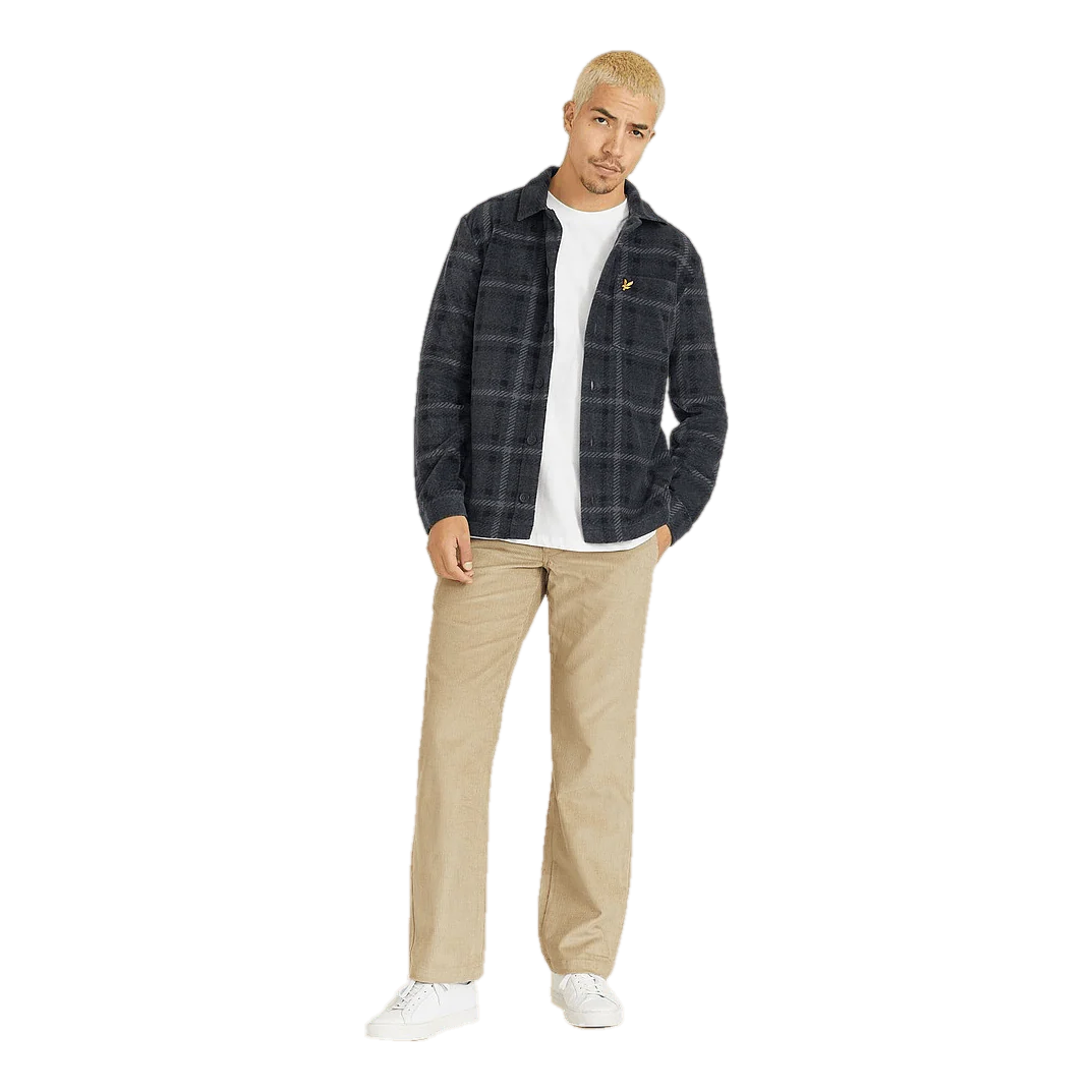 Lyle & Scott Fleece Overshirt