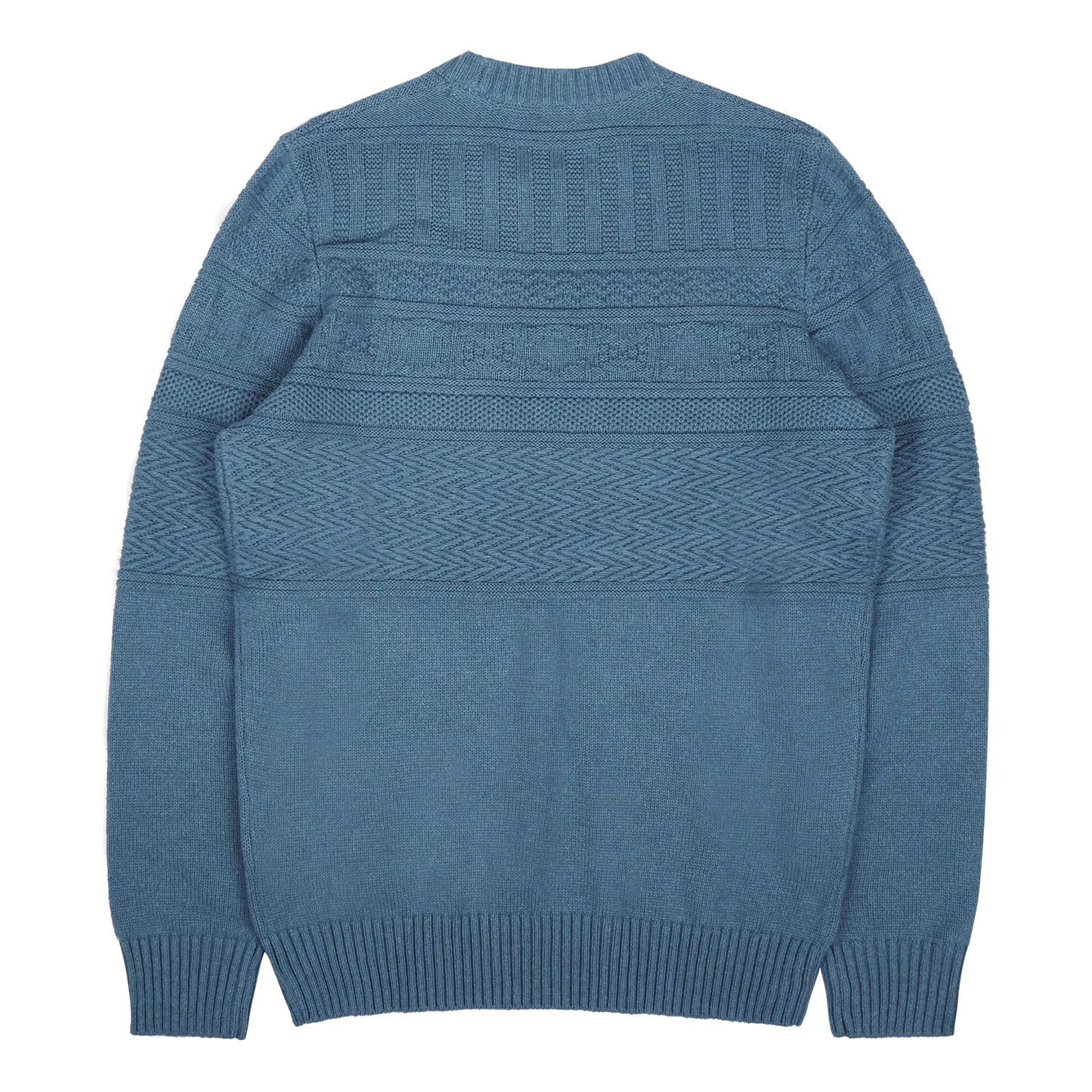 Lyle & Scott Guernsey Crew Neck W825 Skipton - Image 2