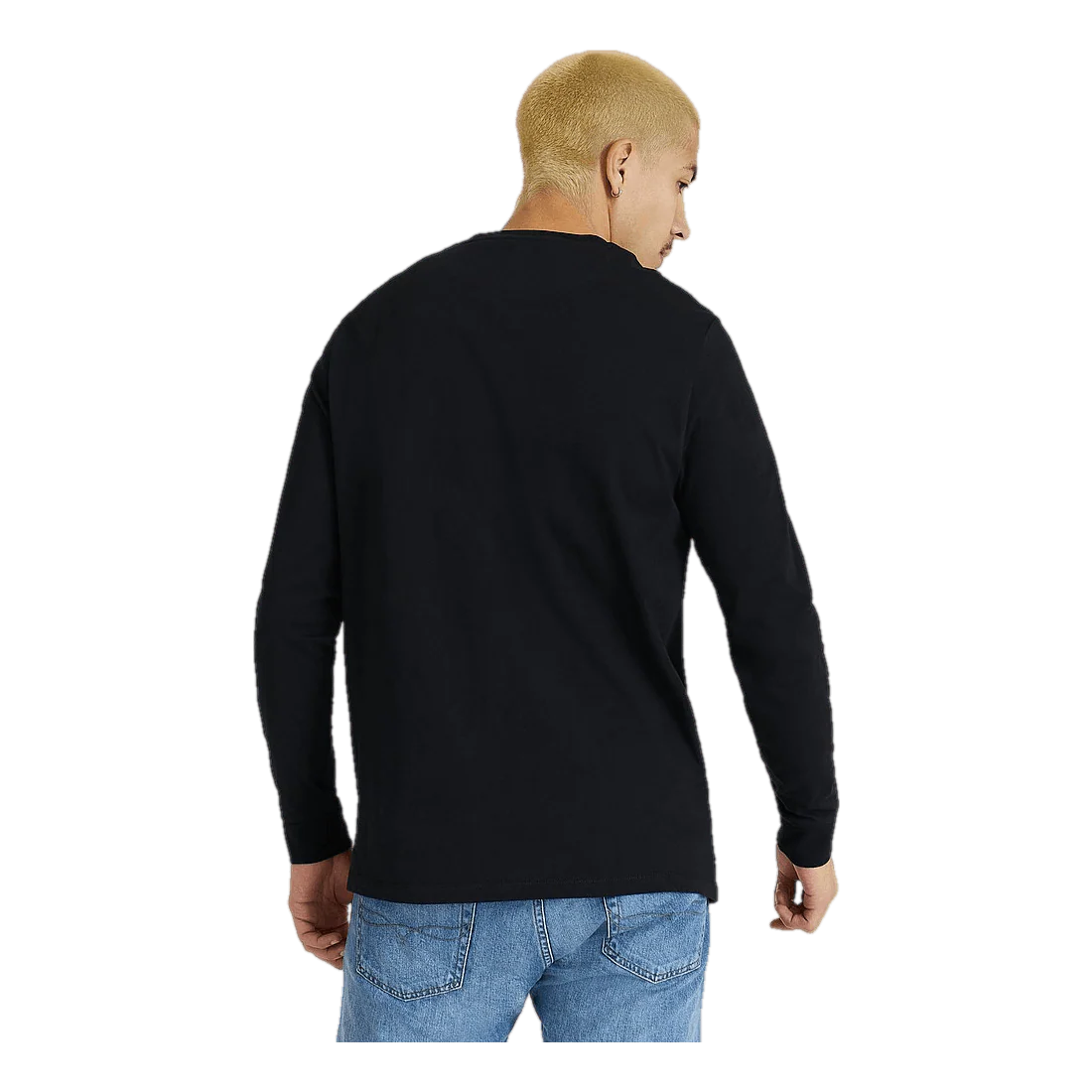 Lyle & Scott L/s T-shirt Jet - Image 2