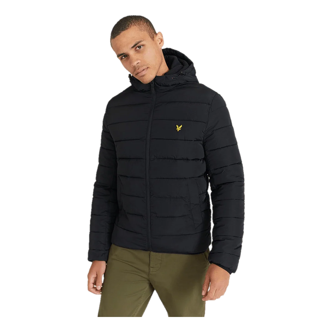 Lyle & Scott Lightweight Puffer Jacket Jet