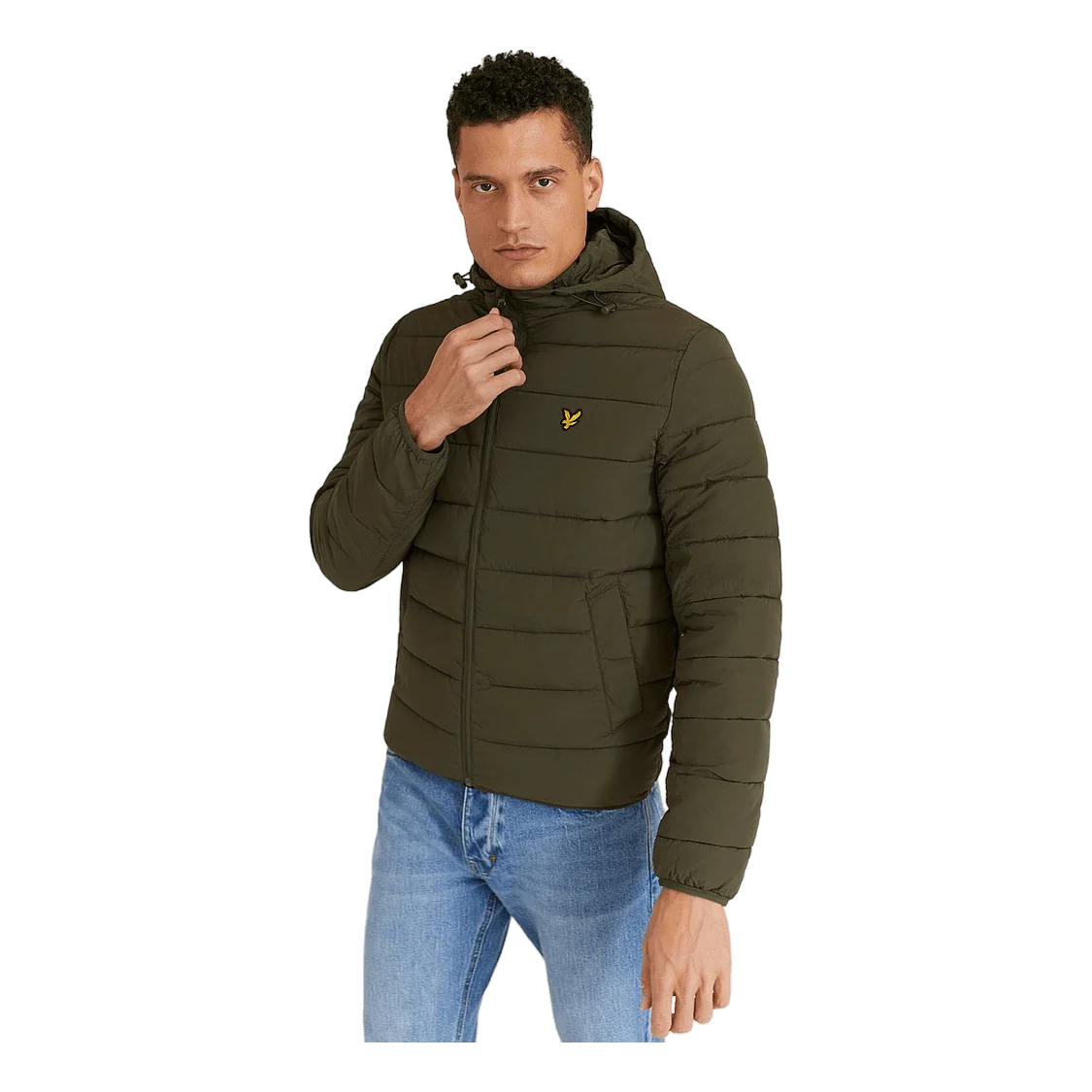 Lyle & Scott Lightweight Puffer Jacket - Image 3