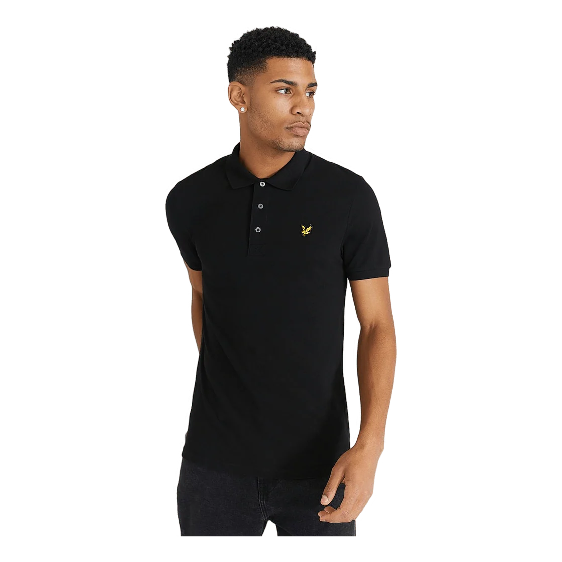 Plain Polo Shirt Jet