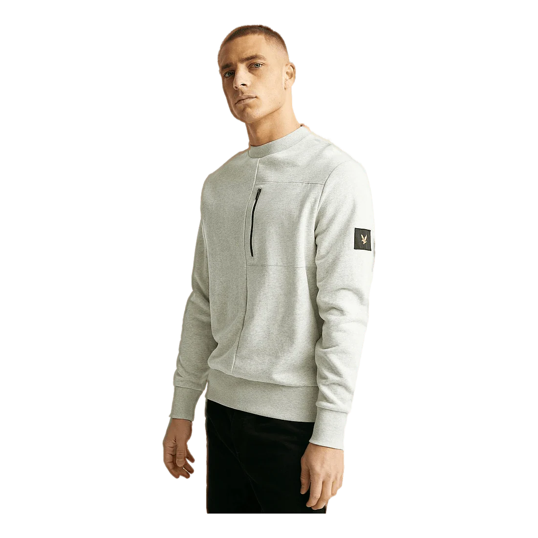 Lyle & Scott Pocket Sweatshirt Marble