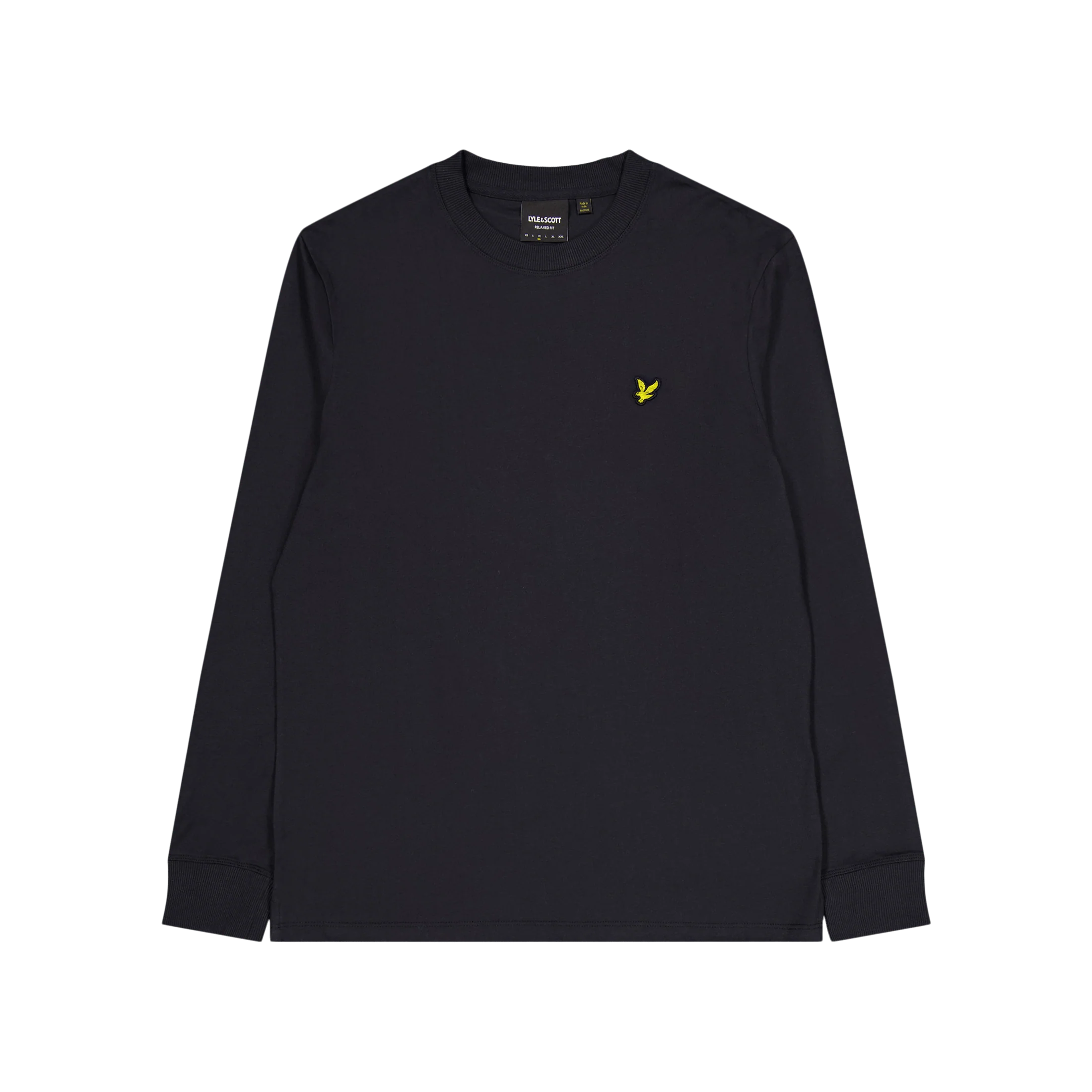 Relaxed Long Sleeve T-shirt X087 Saddle