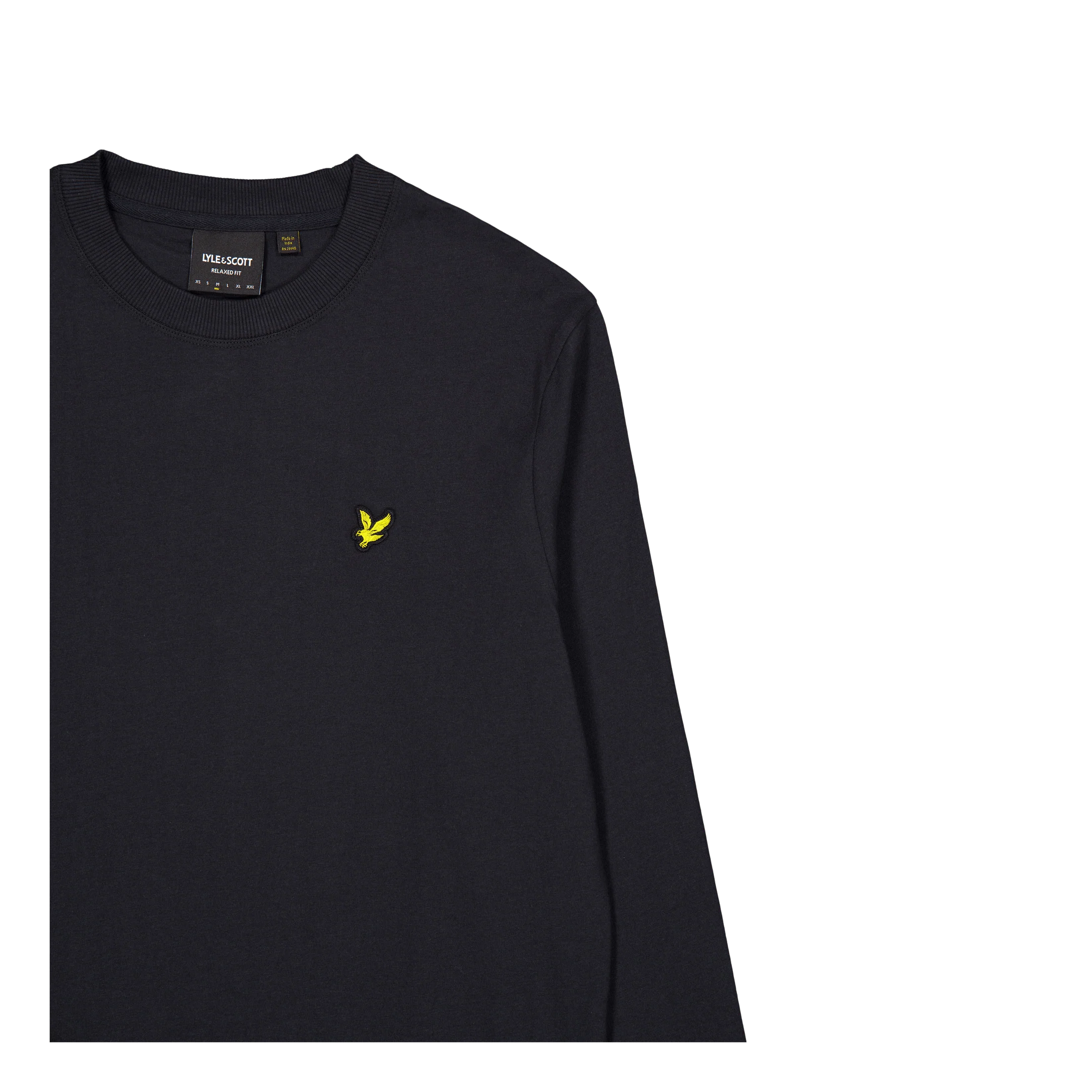 Relaxed Long Sleeve T-shirt X087 Saddle - Image 3