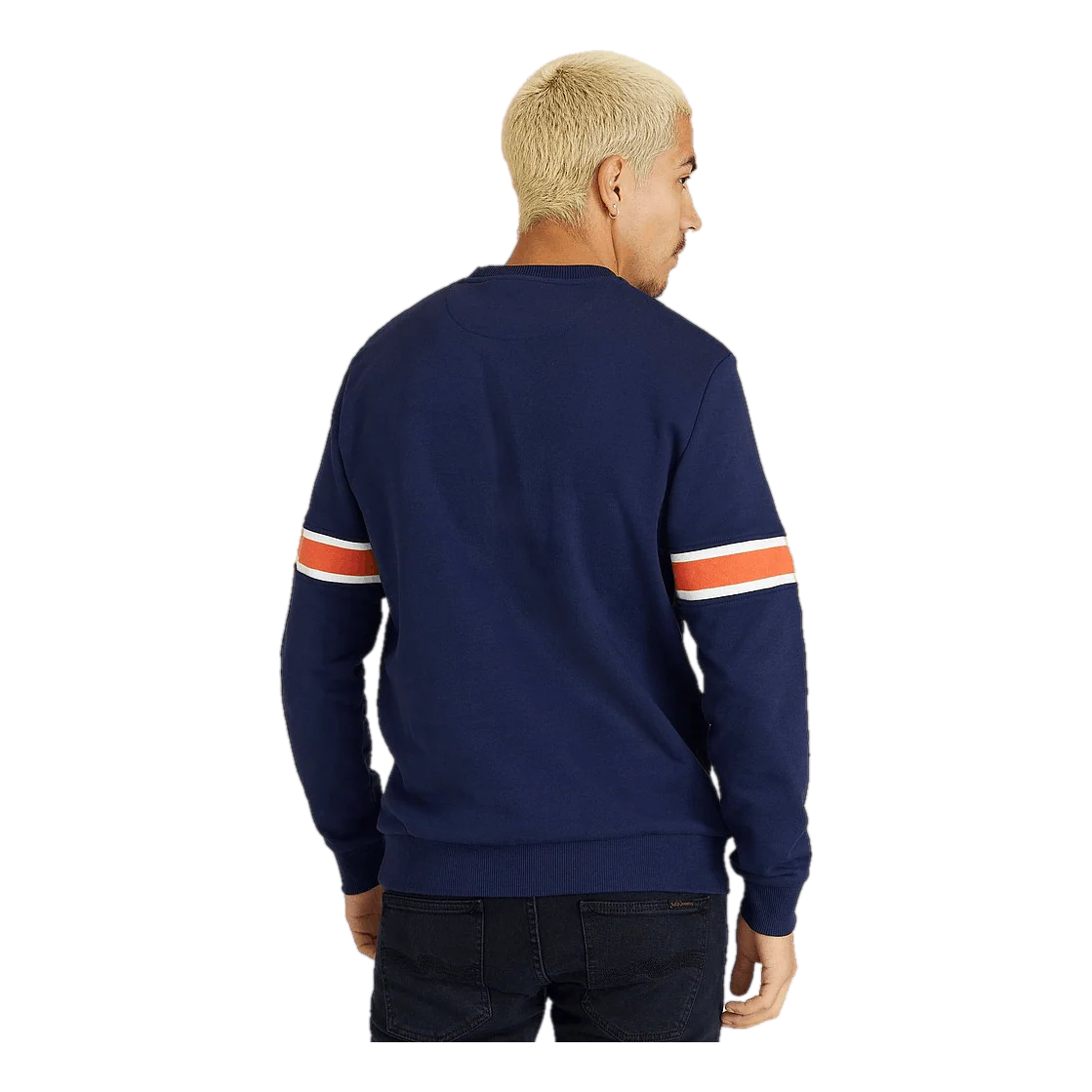 Lyle & Scott Sleeve Rib Insert Sweatshirt - Image 2