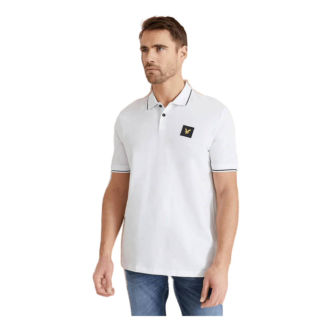 Lyle & Scott Tipped Polo Shirt - Image 4
