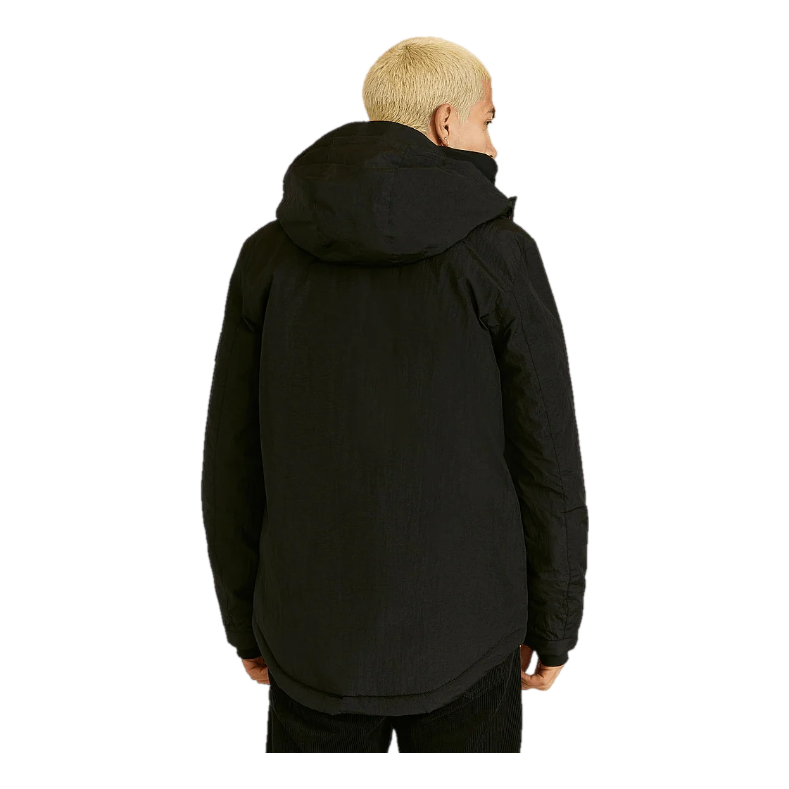 Lyle & Scott Wadded Dual Pocket Jacket With Jet - Image 2