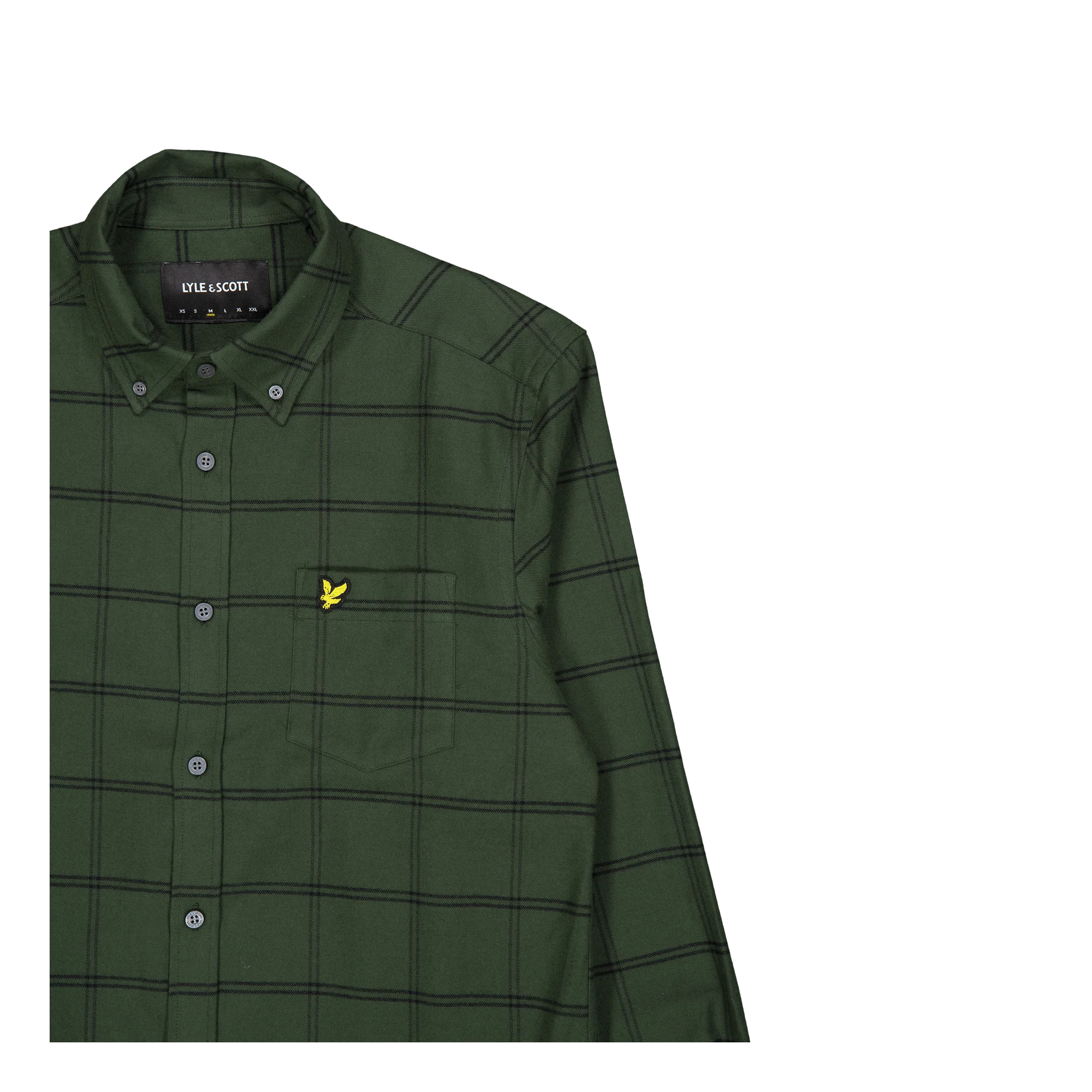 Windowpane Shirt X083 Wilton - Image 3