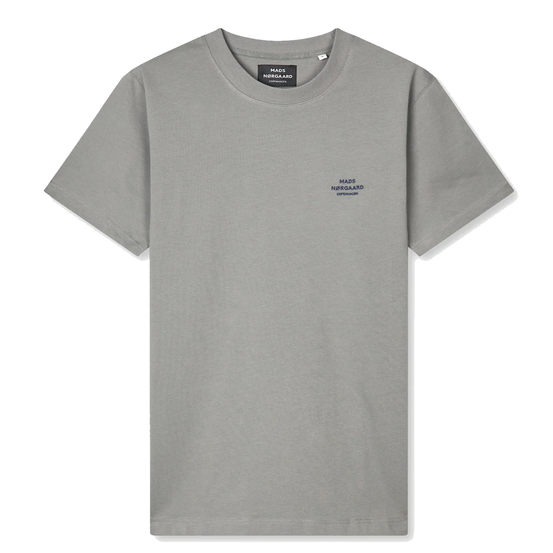 Cotton Jersey Frode Emb Logo T 9512 Moon Mist