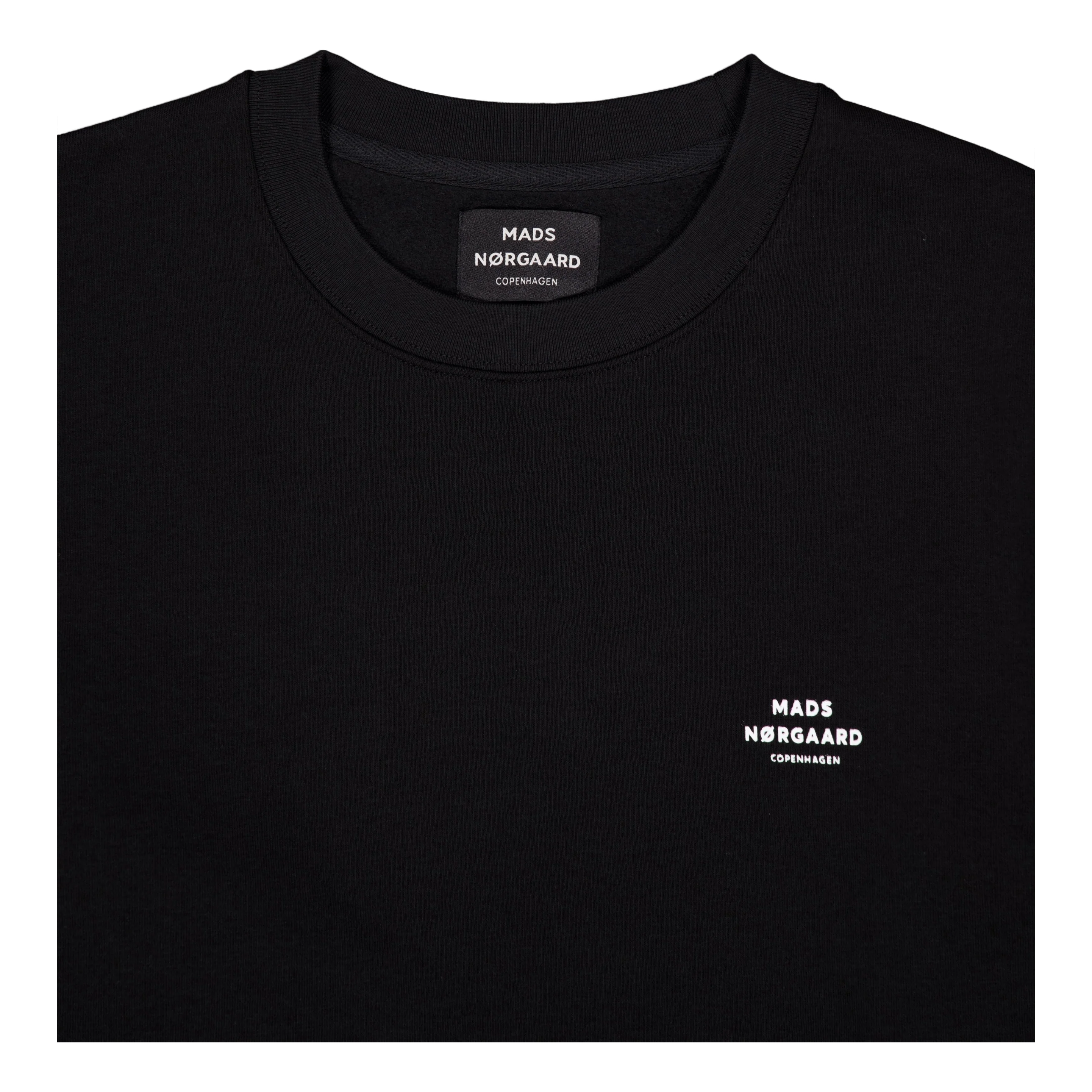 Standard Crew Logo Sweat 1 Black - Image 3