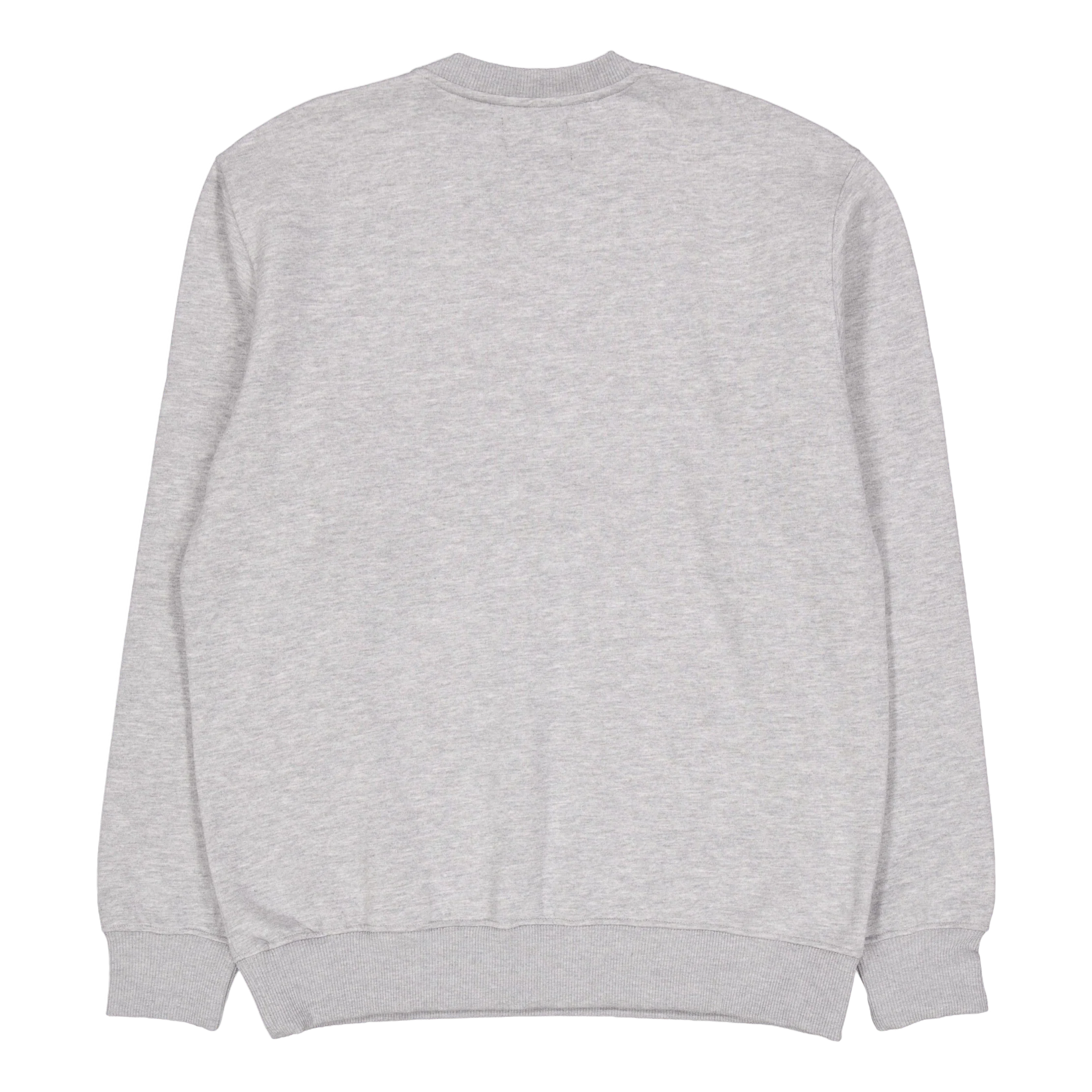 Standard Crew Logo Sweat 14 Grey Melange - Image 2