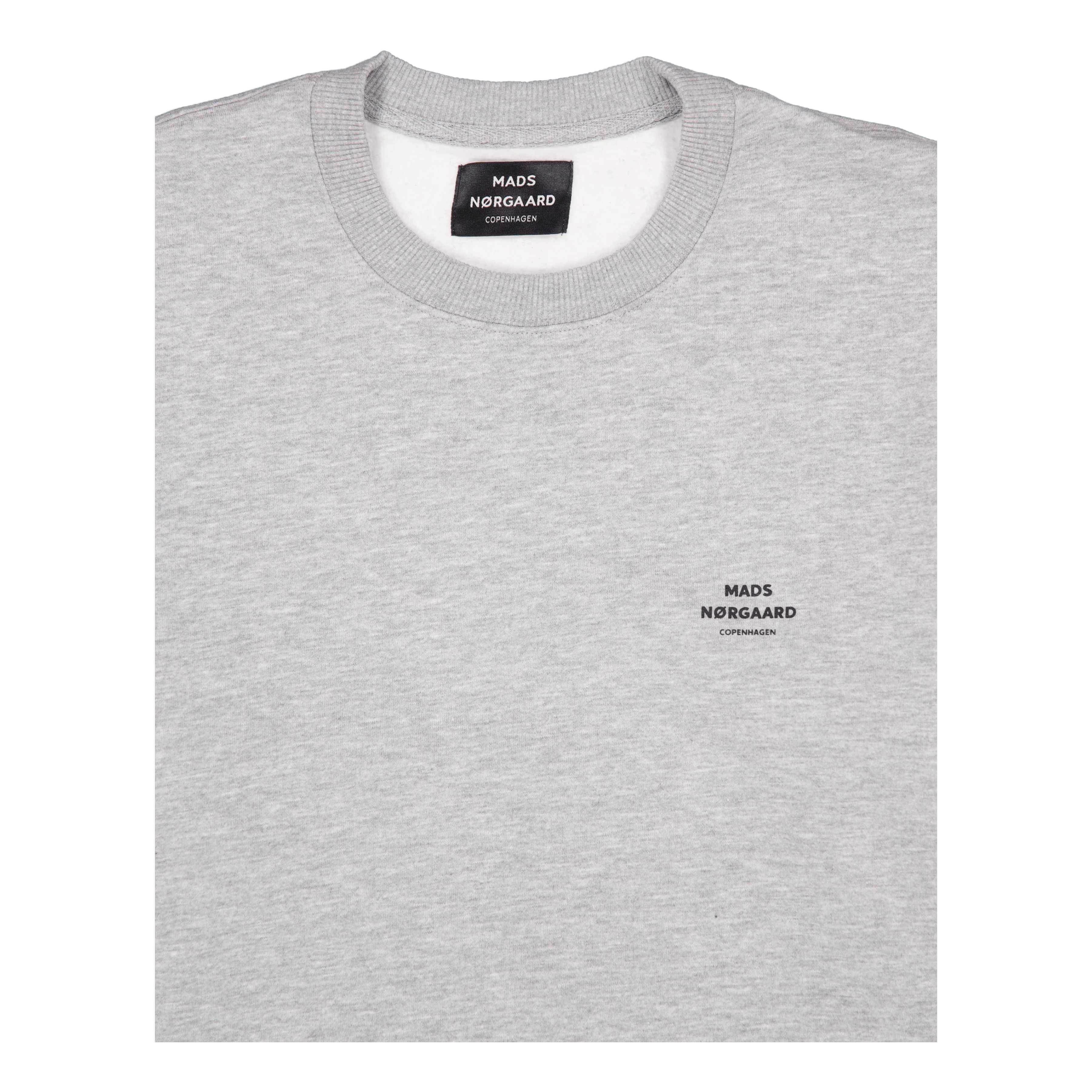 Standard Crew Logo Sweat 14 Grey Melange - Image 3