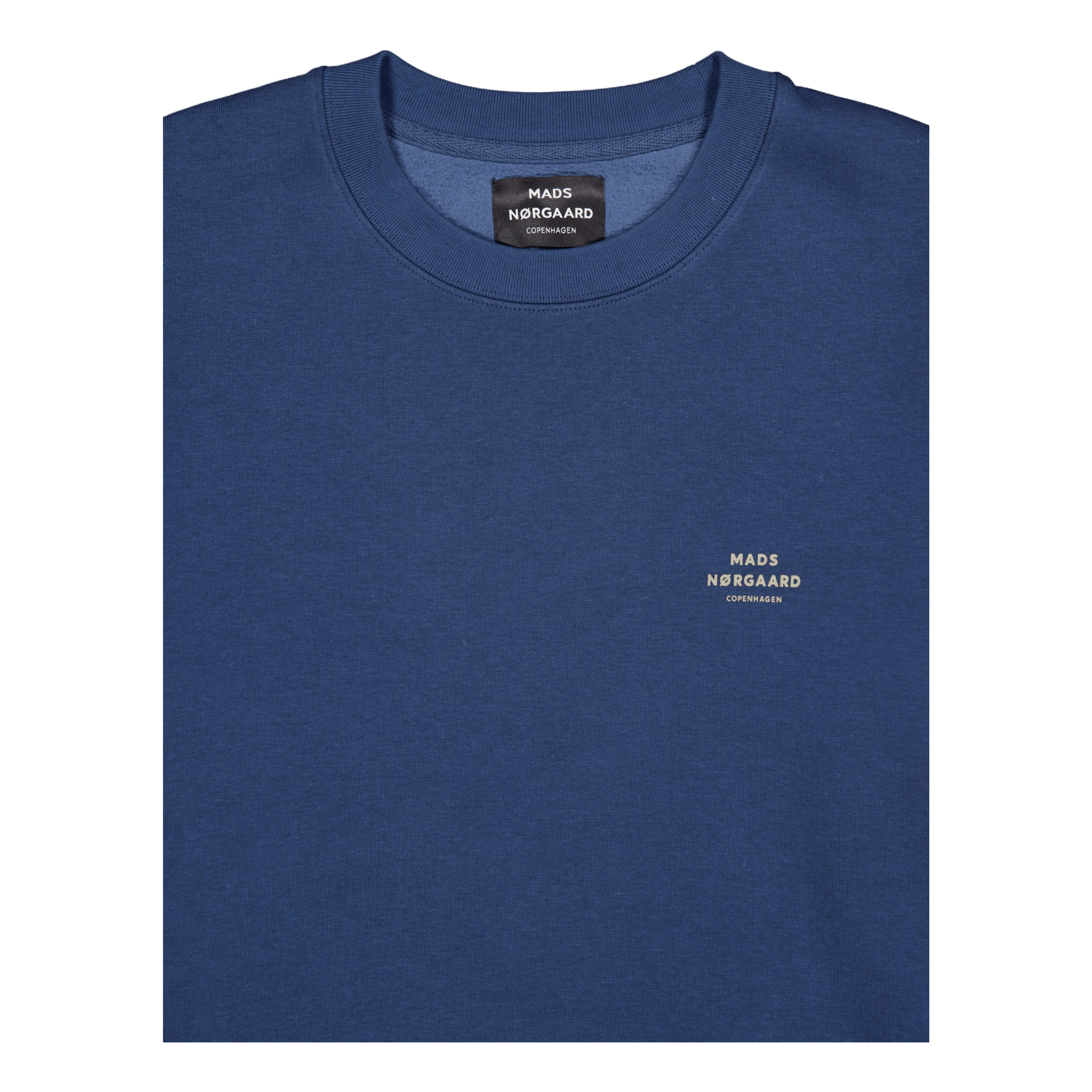 Standard Crew Logo Sweat 8045 Midnight Navy - Image 3