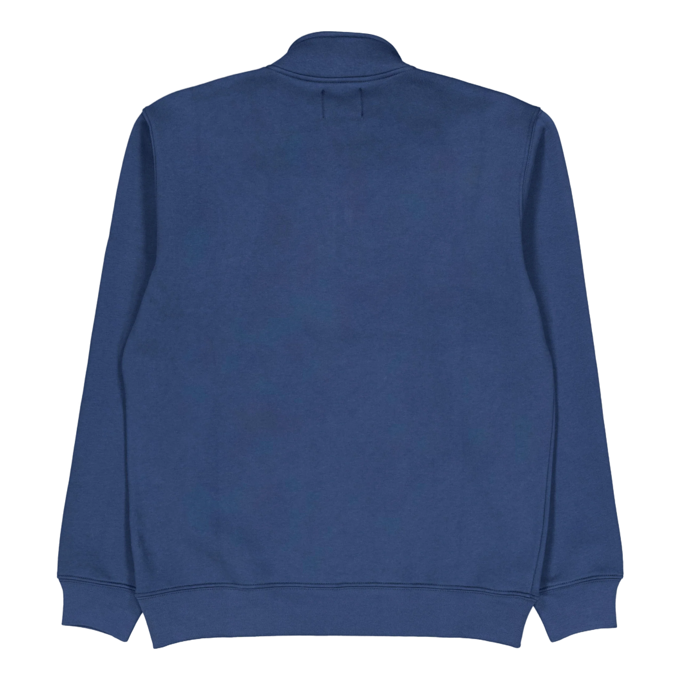 Standard Half Zip Logo Sweat 8045 Midnight Navy - Image 2