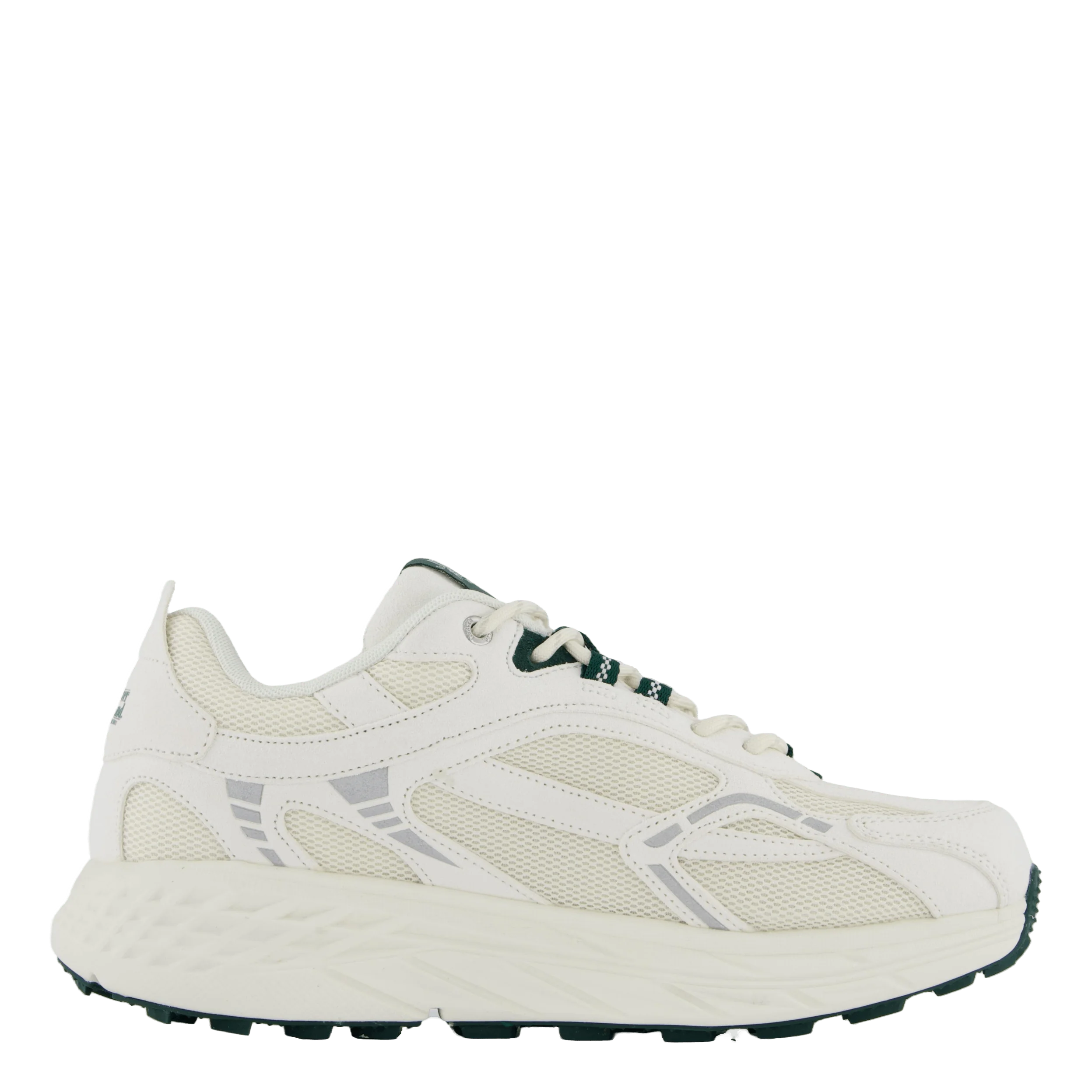 The Re-run Max Suede White/green - Image 3