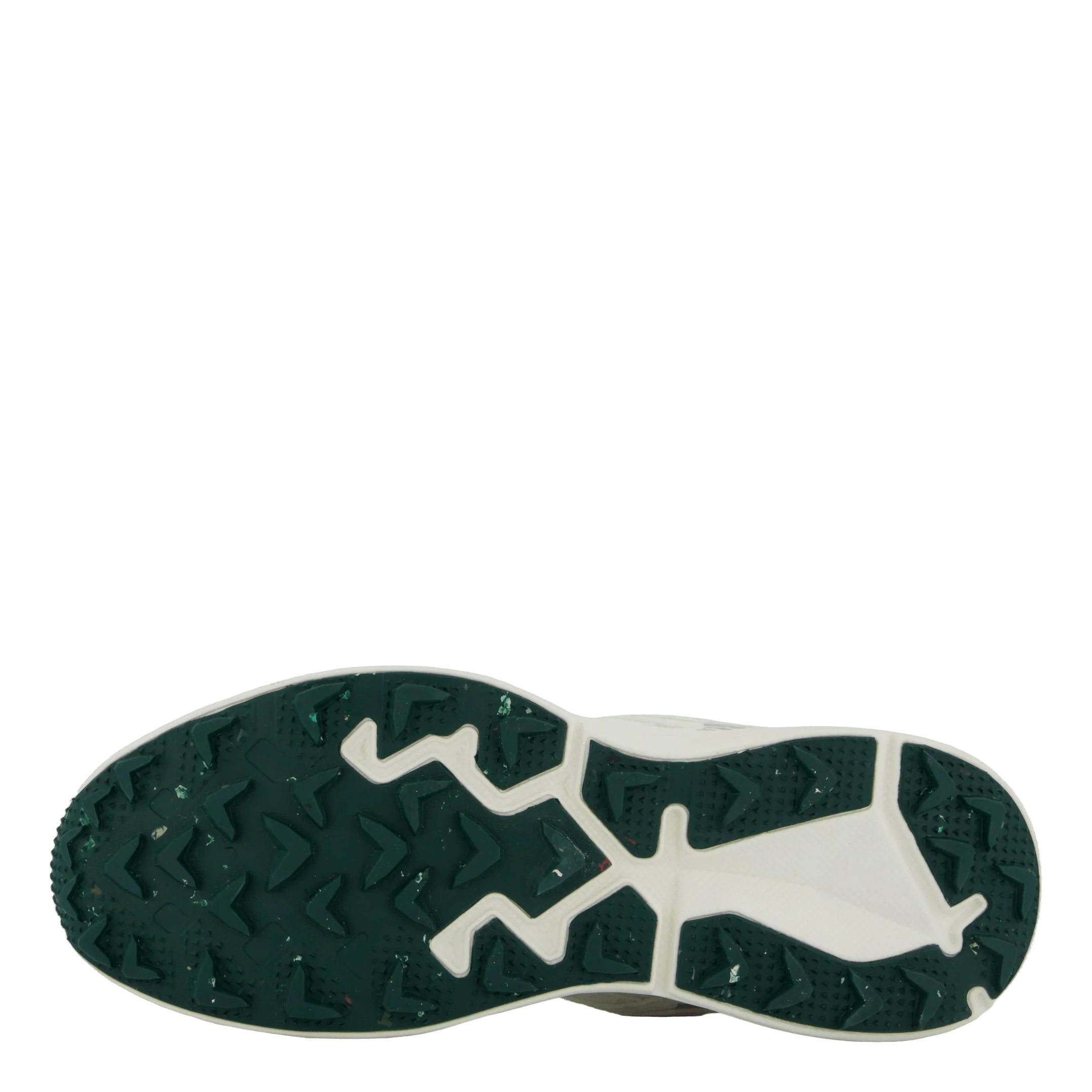 The Re-run Max Suede White/green - Image 4