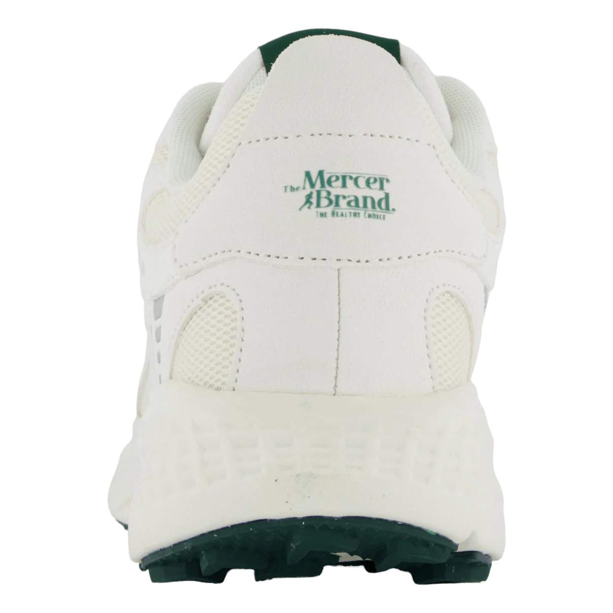 The Re-run Max Suede White/green - Image 5