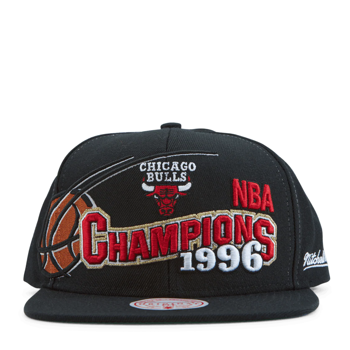 Bulls 1996 Champions Wave Snapback - Image 4